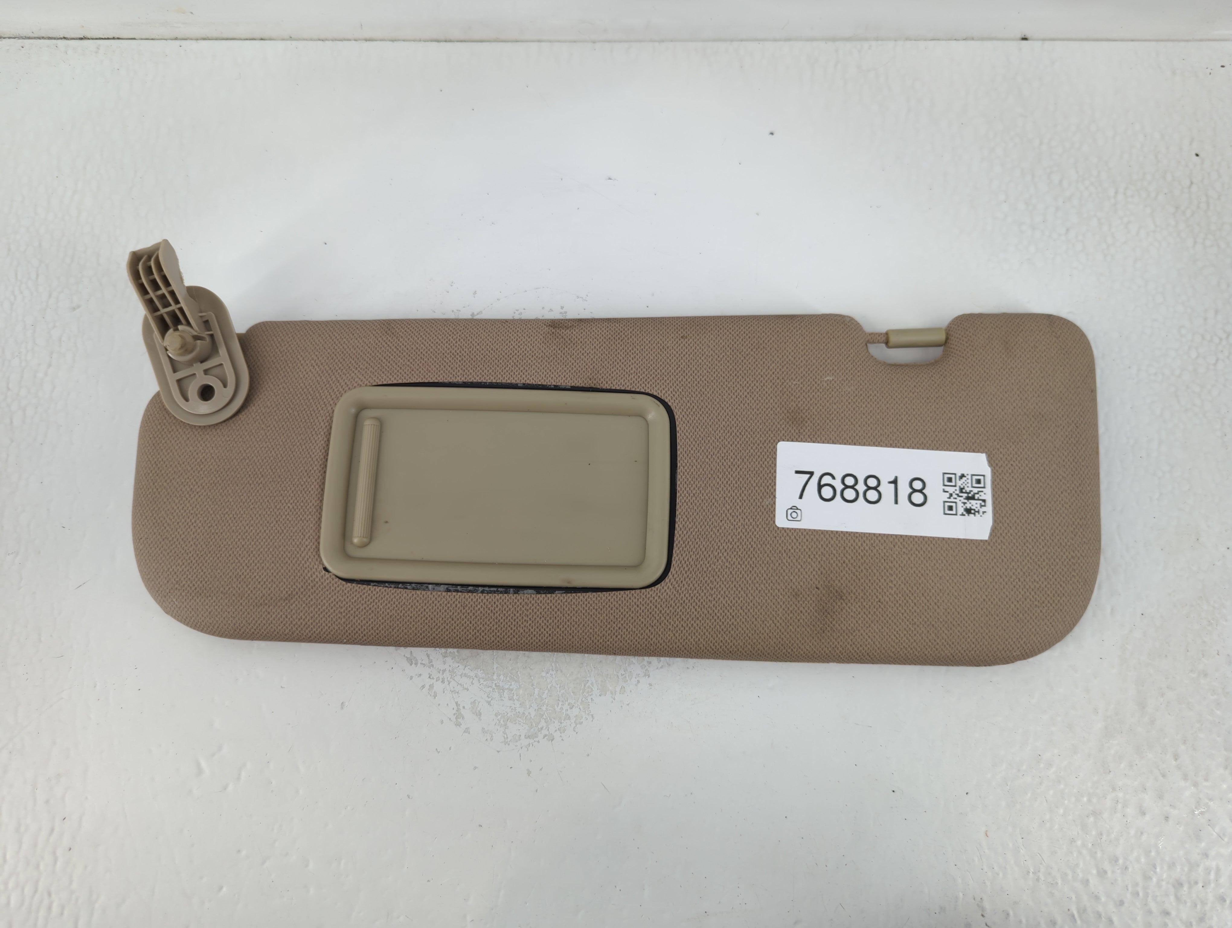 2011-2013 Hyundai Elantra Sun Visor Shade Replacement Driver Left Mirror Fits Fits 2011 2012 2013 OEM Used Auto Parts - Oemusedautoparts1.com