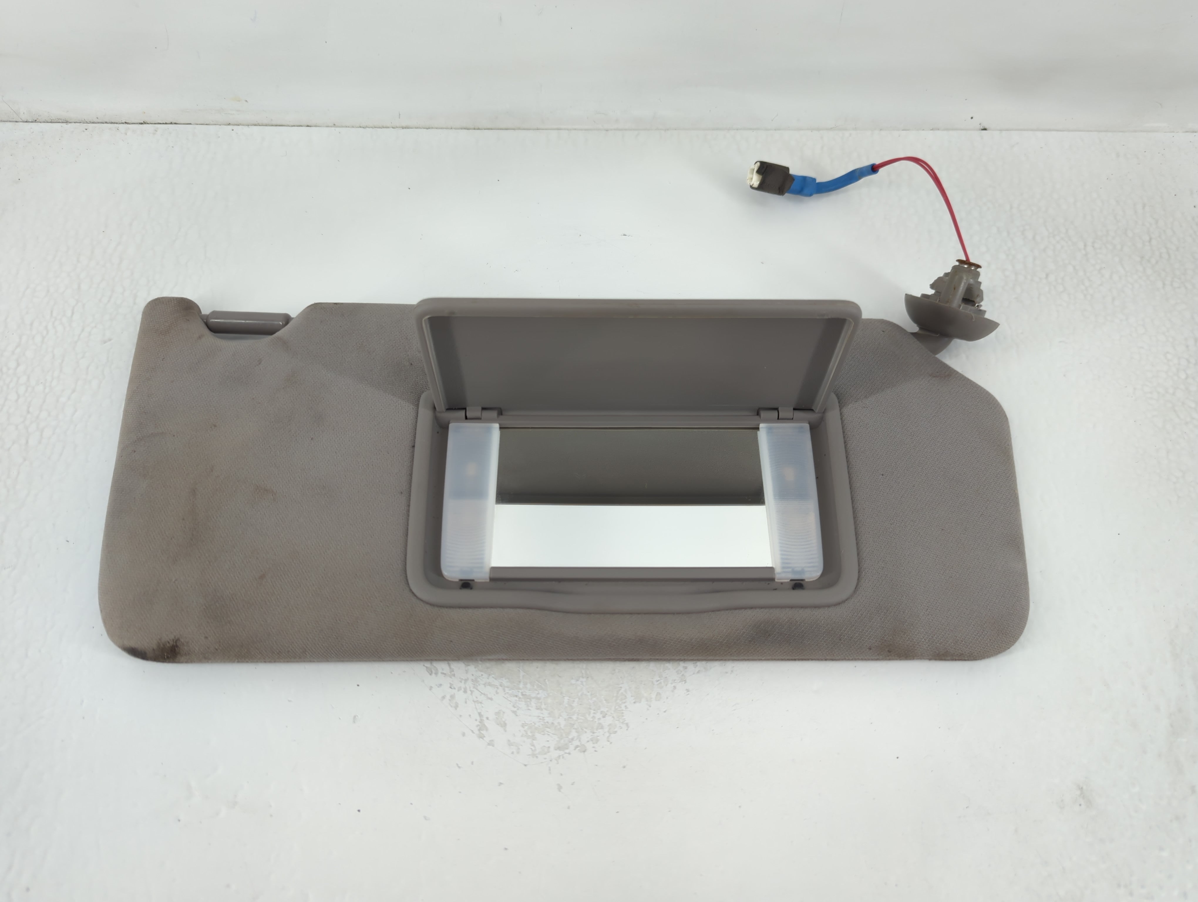 2012 Honda Accord Sun Visor Shade Replacement Passenger Right Mirror Fits Fits 2013 2014 2015 OEM Used Auto Parts - Oemusedautoparts1.com
