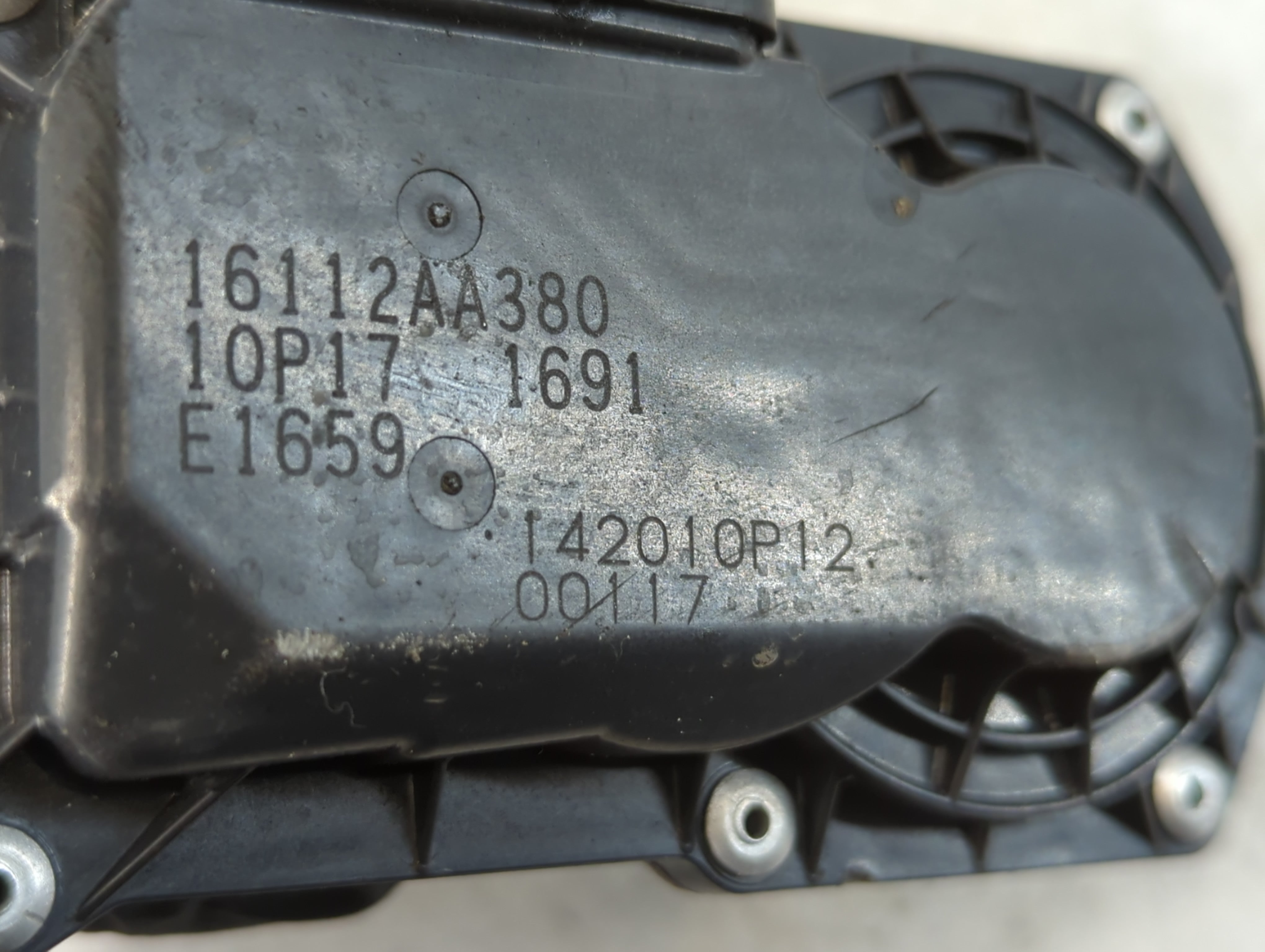 2011-2018 Subaru Forester Throttle Body P/N:16112AA380 Fits Fits 2011 2012 2013 2014 2015 2016 2017 2018 OEM Used Auto Parts - Oemusedautoparts1.com