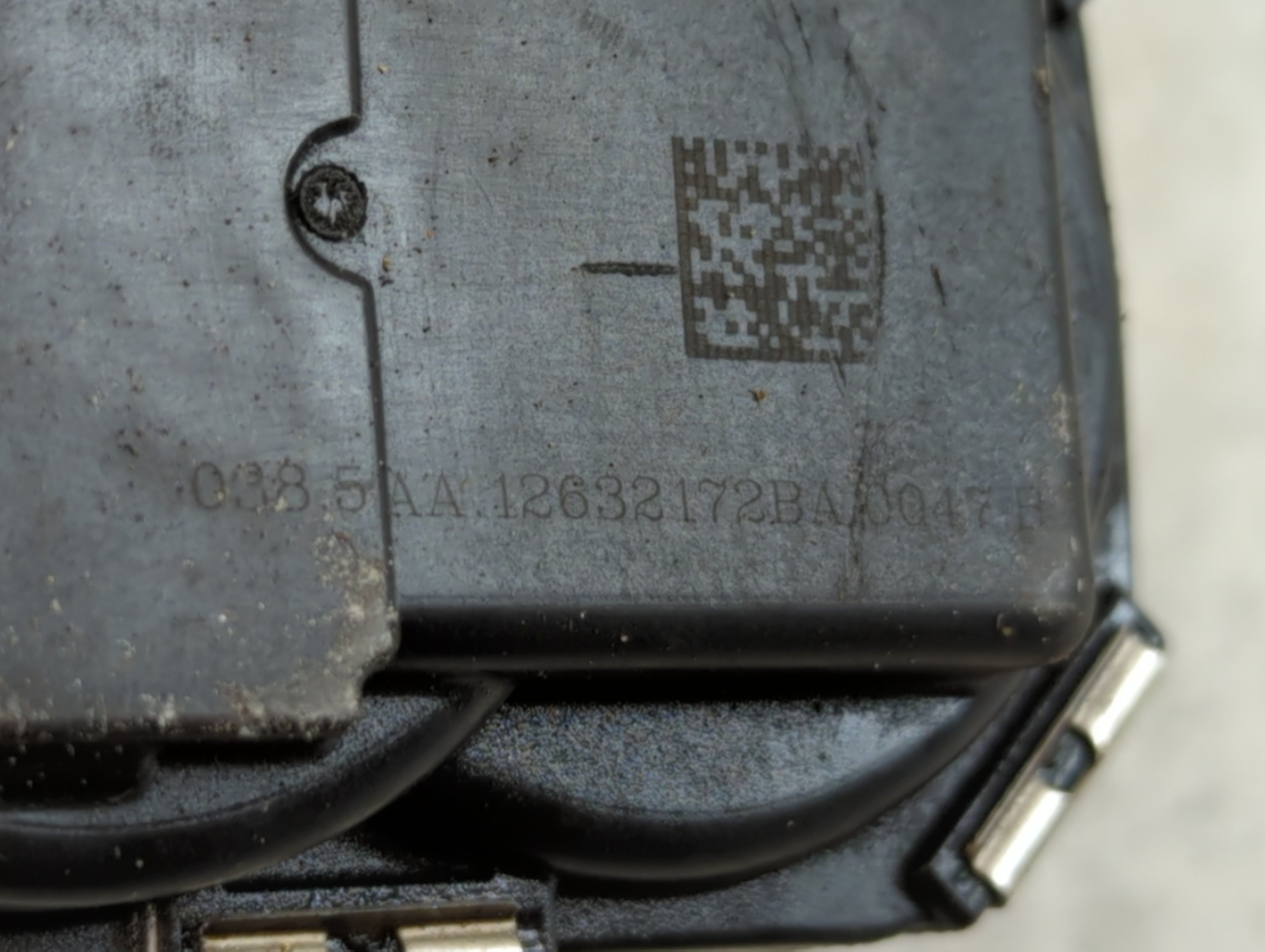 2017-2022 Chevrolet Traverse Throttle Body P/N:12632172BA Fits Fits 2012 2013 2014 2015 2016 2017 2018 2019 2020 2021 2022 OEM Used Auto Parts - Oemusedautoparts1.com