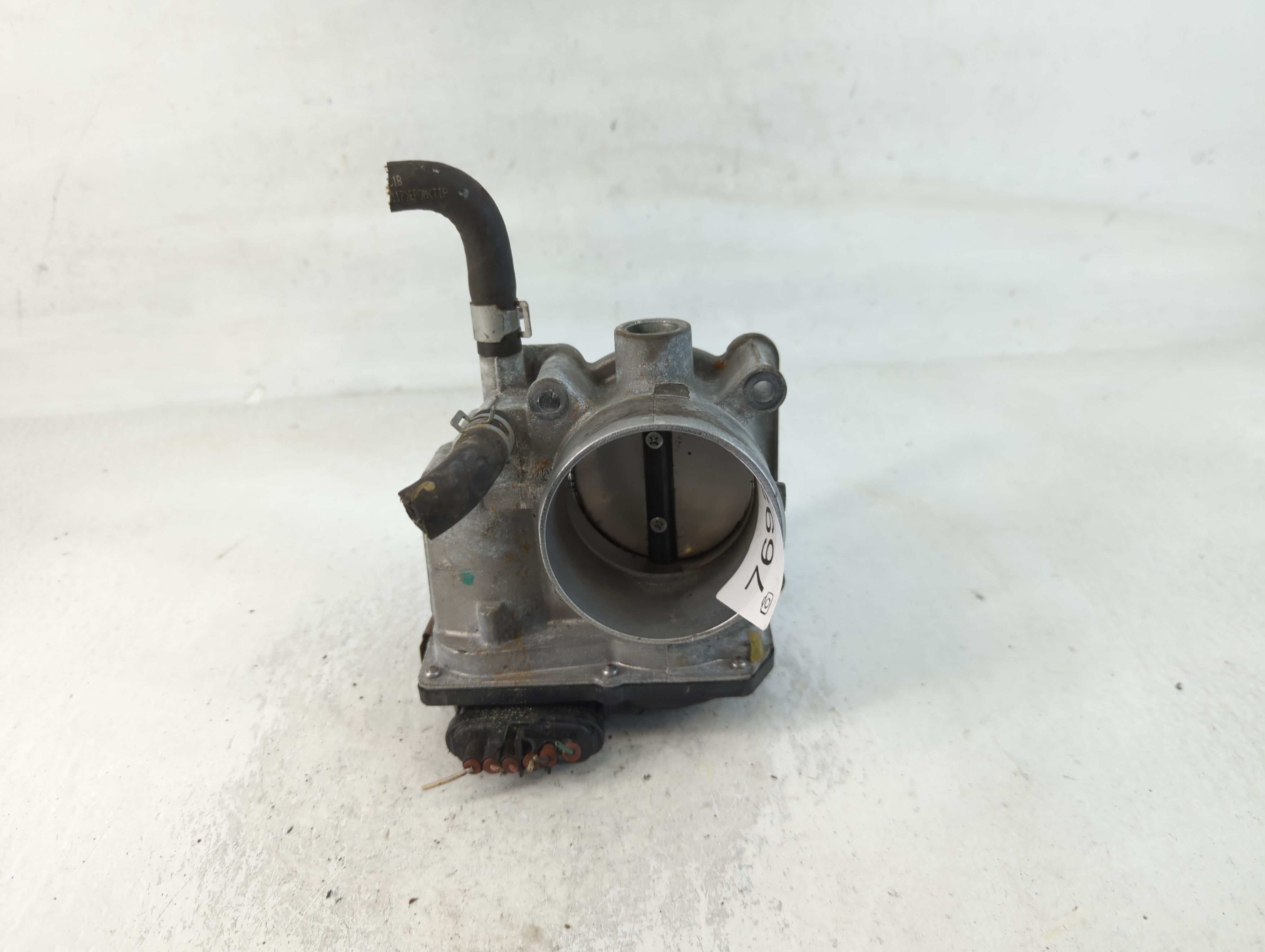 2013-2019 Nissan Sentra Throttle Body P/N:3RA60-01 A Fits Fits 2013 2014 2015 2016 2017 2018 2019 OEM Used Auto Parts - Oemusedautoparts1.com
