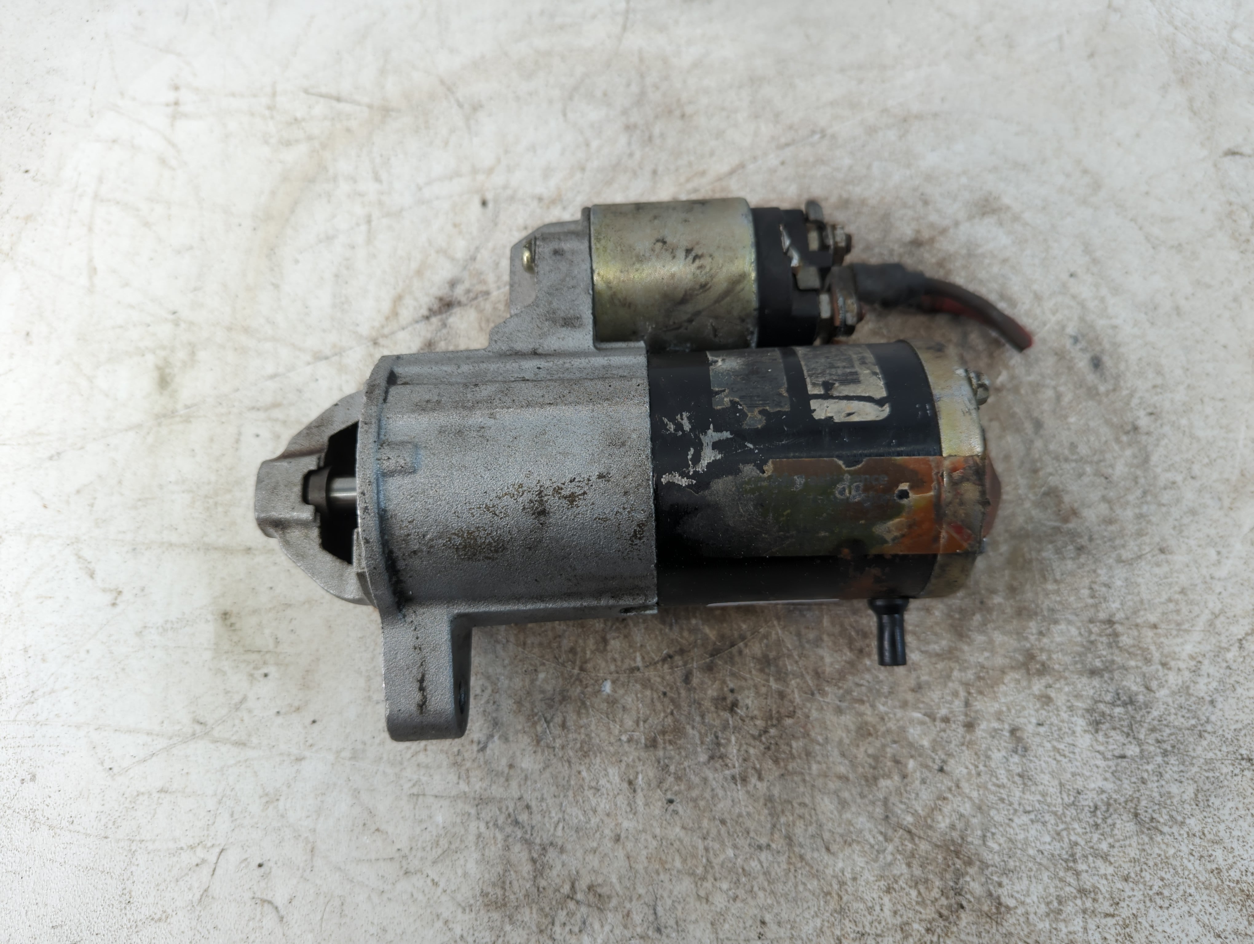 2005-2021 Jeep Grand Cherokee Car Starter Motor Solenoid OEM P/N:56044736AC Fits OEM Used Auto Parts - Oemusedautoparts1.com