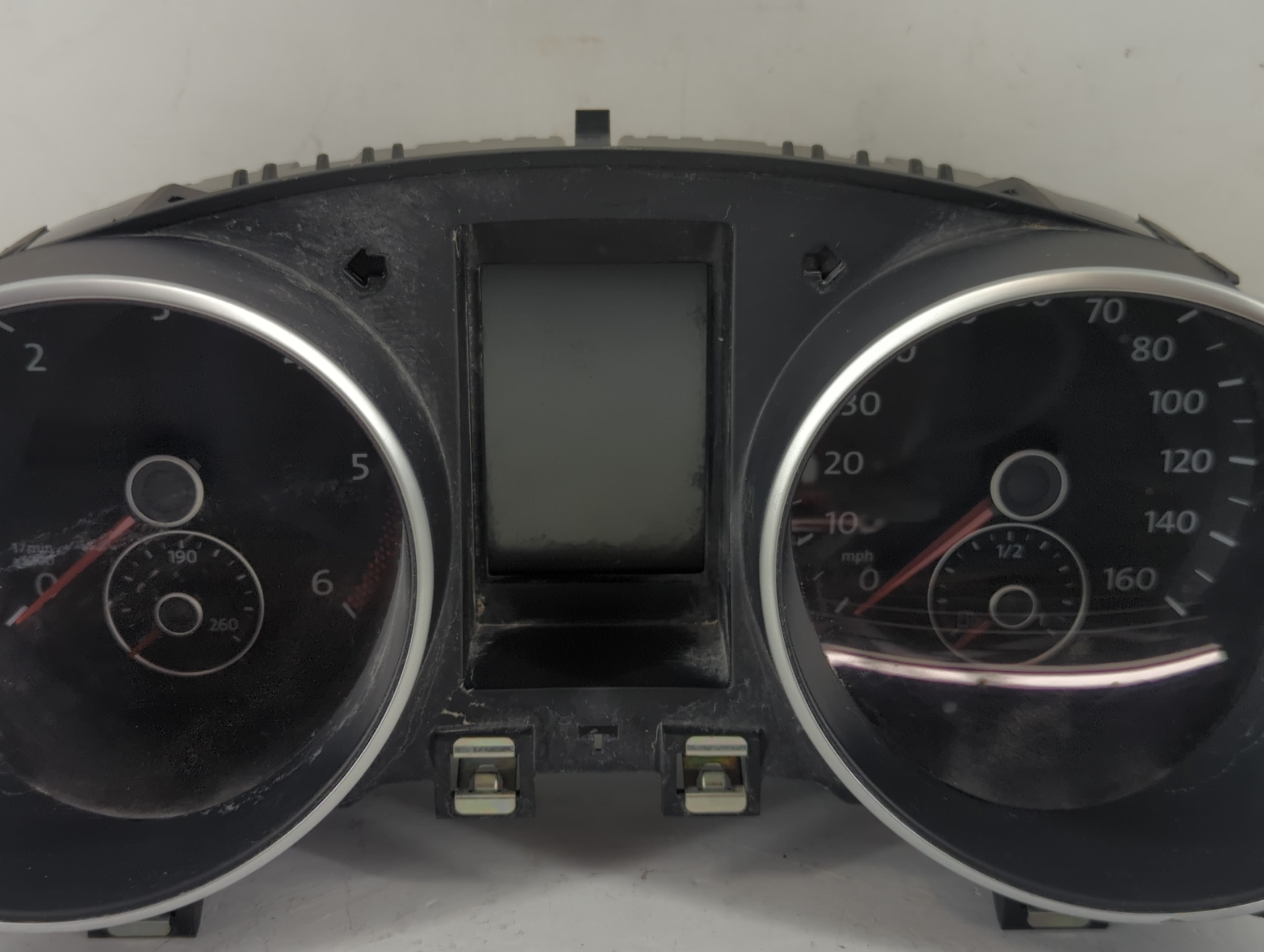 2013 Volkswagen Jetta Instrument Cluster Speedometer Gauges P/N:018382 5C6920 952A Fits OEM Used Auto Parts - Oemusedautoparts1.com