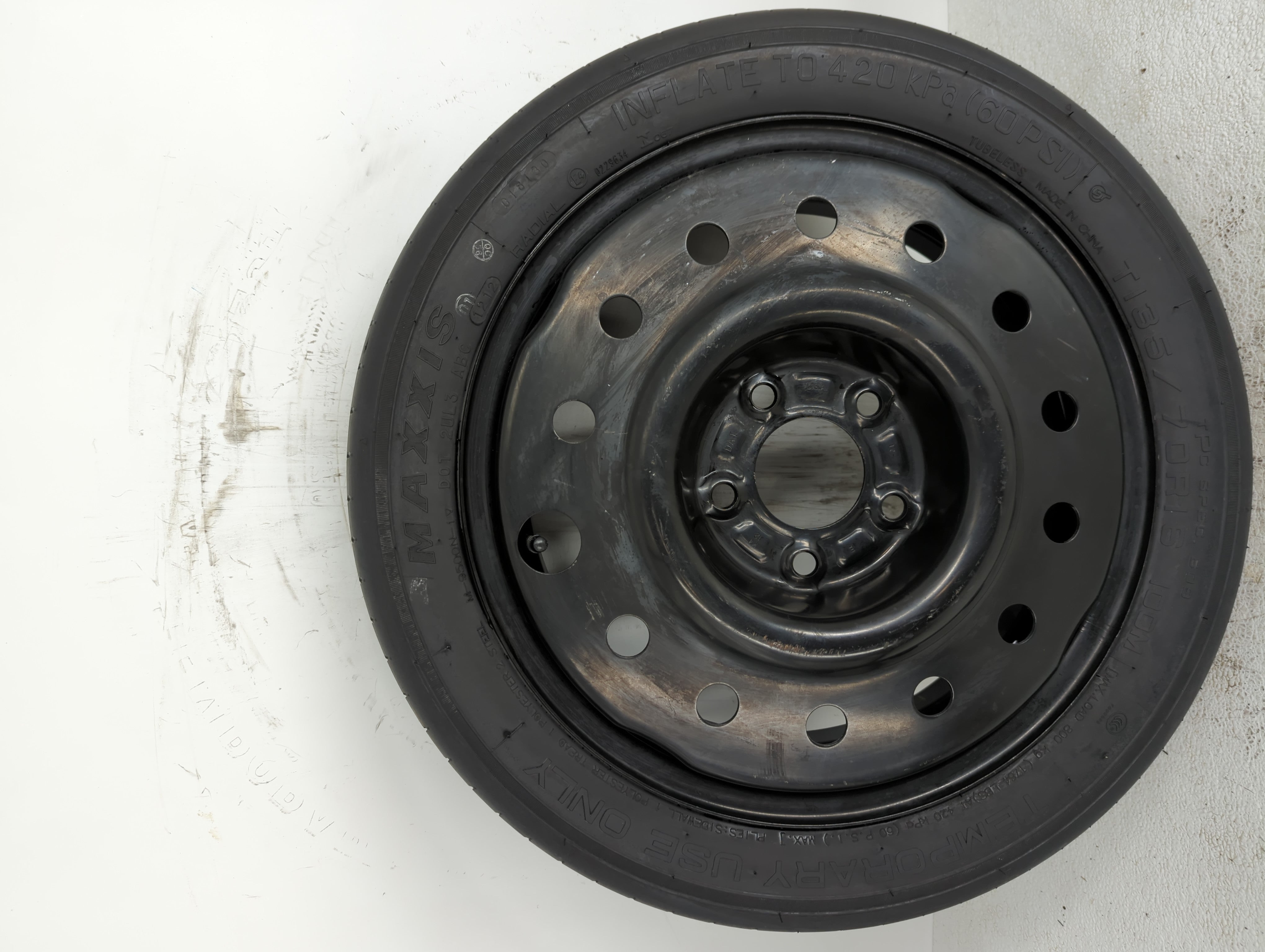 2012-2015 Chevrolet Captiva Sport Spare Donut Tire Wheel Rim Oem - Oemusedautoparts1.com