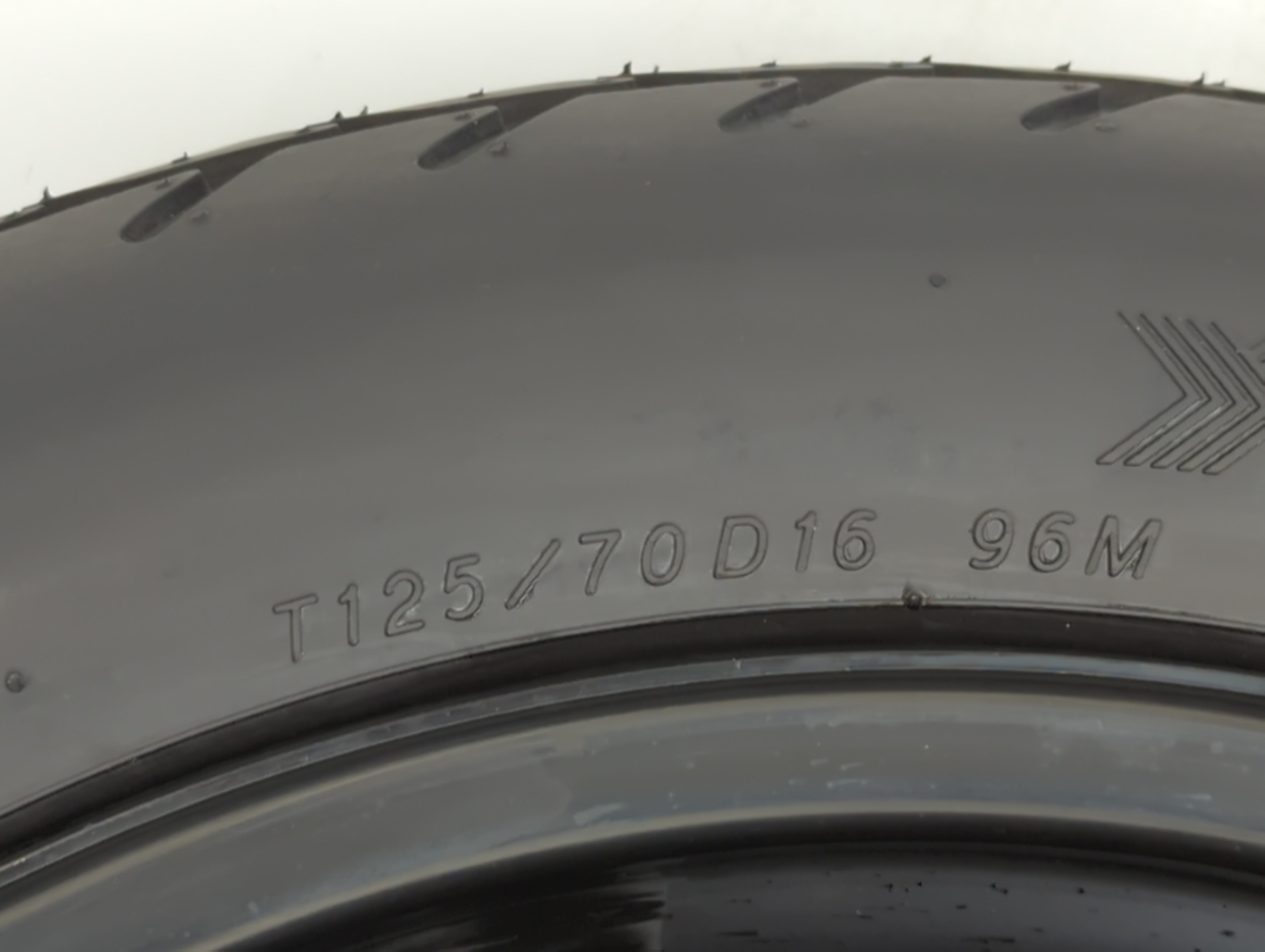 2014-2018 Mazda 3 Spare Donut Tire Wheel Rim Oem - Oemusedautoparts1.com