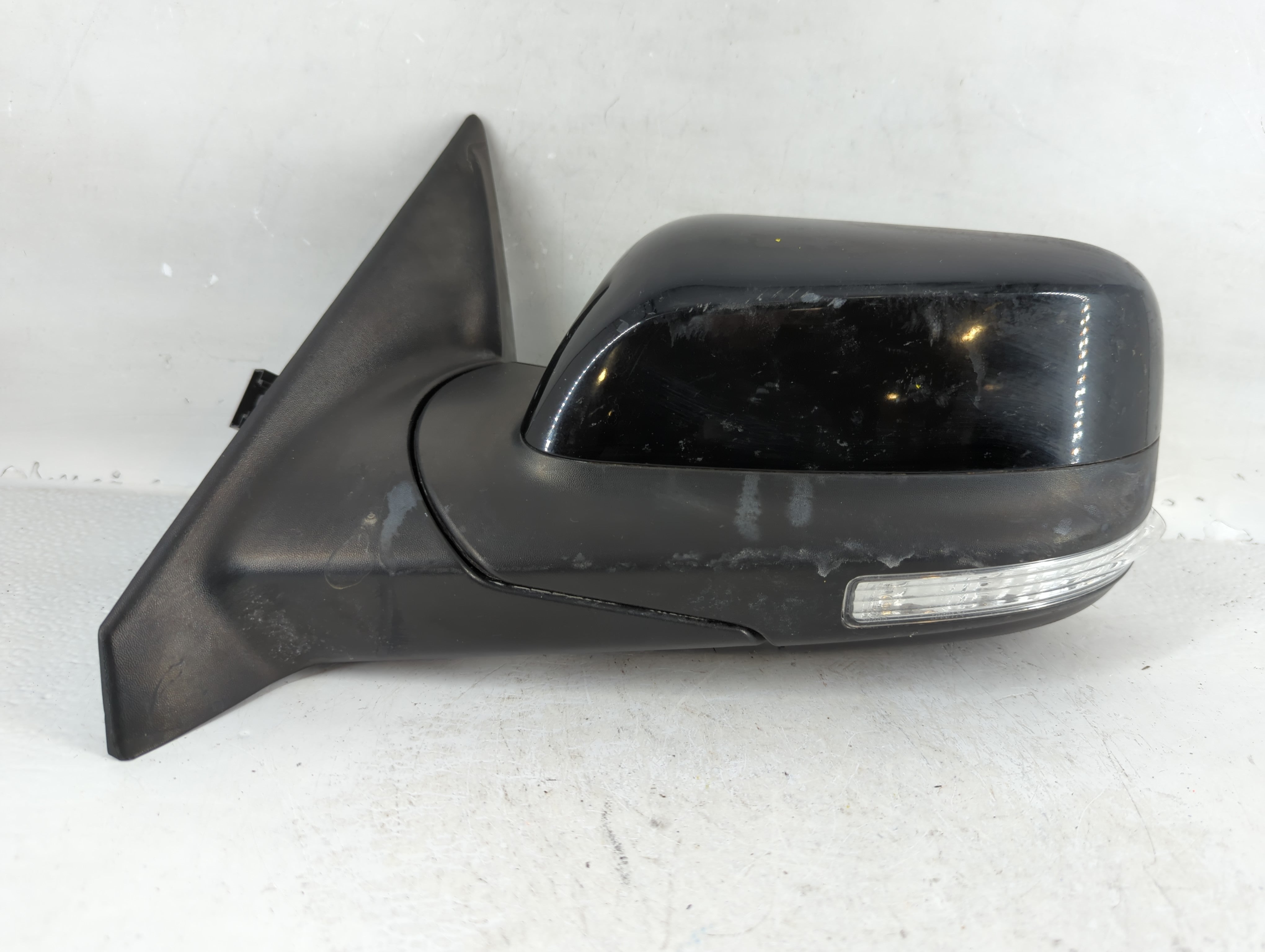 2013-2019 Ford Explorer Side Mirror Replacement Driver Left View Door Mirror P/N:228 0596 Fits OEM Used Auto Parts - Oemusedautoparts1.com