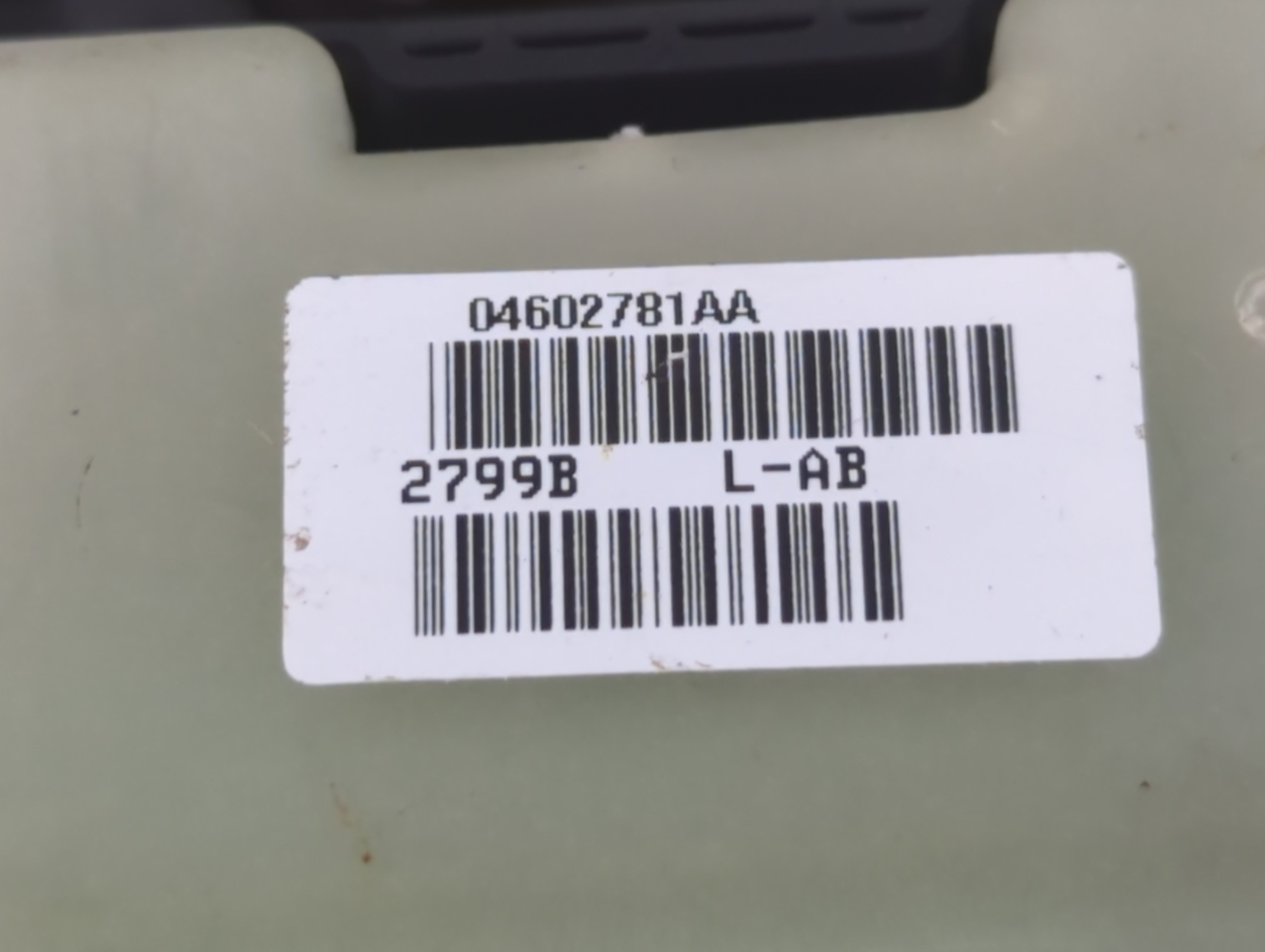 2006-2010 Chrysler 300 Master Power Window Switch Replacement Driver Side Left P/N:04602781AA 2799B L-AB Fits OEM Used Auto Parts - Oemusedautoparts1.com