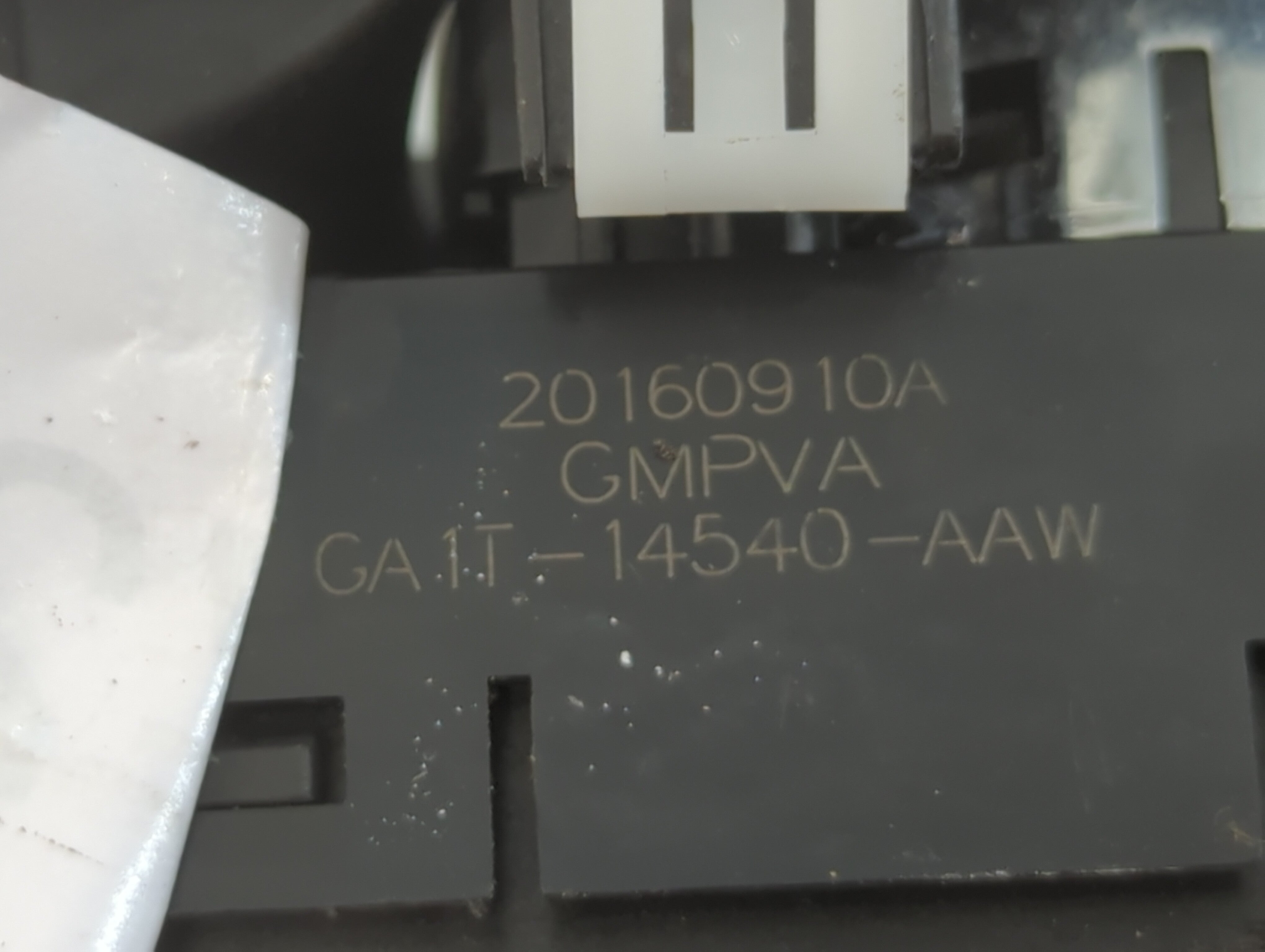2016-2018 Lincoln Mkx Master Power Window Switch Replacement Driver Side Left P/N:GA1T-14540-AAW Fits OEM Used Auto Parts - Oemusedautoparts1.com