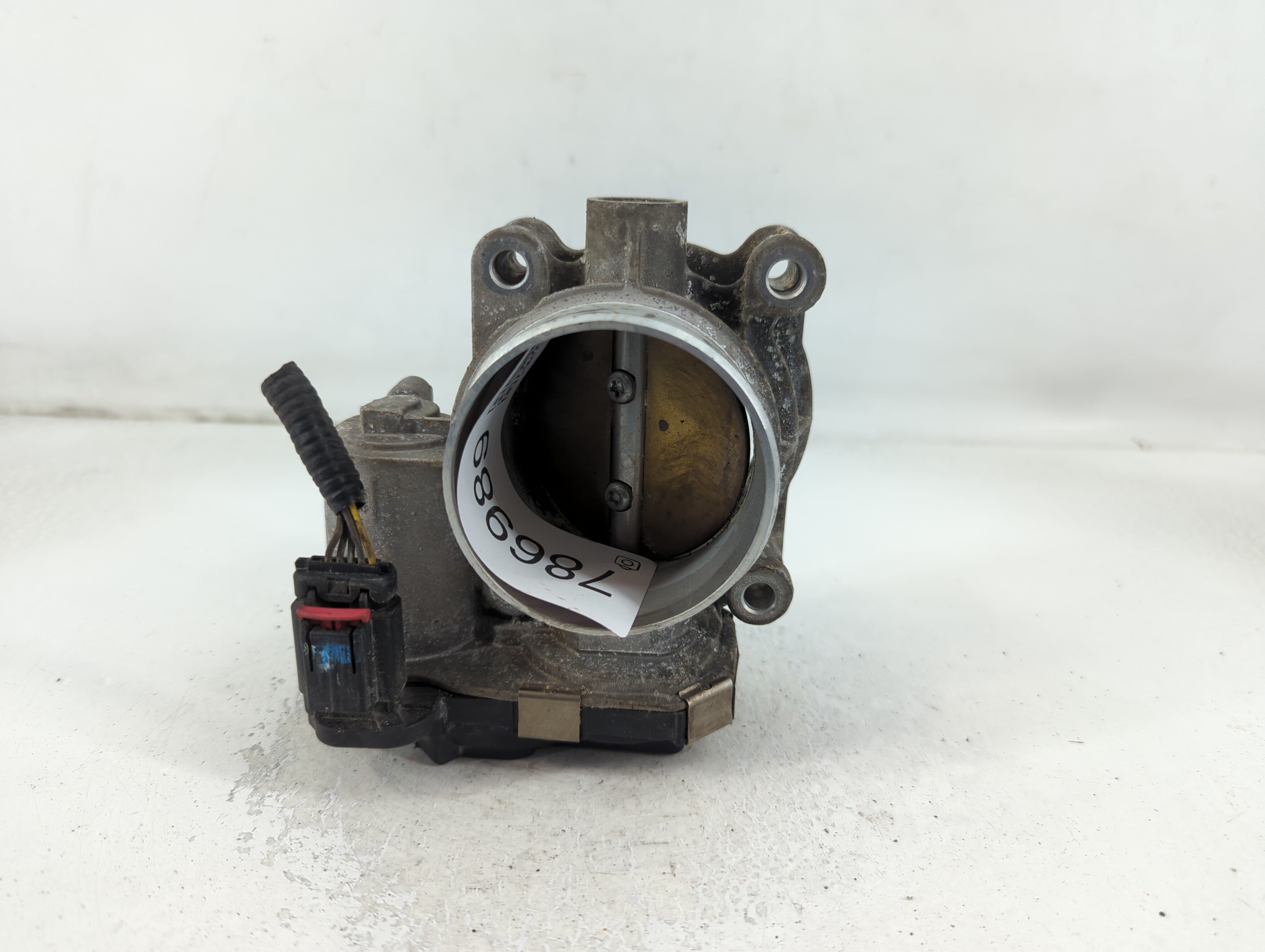2013 Cadillac Ats Throttle Body P/N:12627217DA Fits OEM Used Auto Parts - Oemusedautoparts1.com