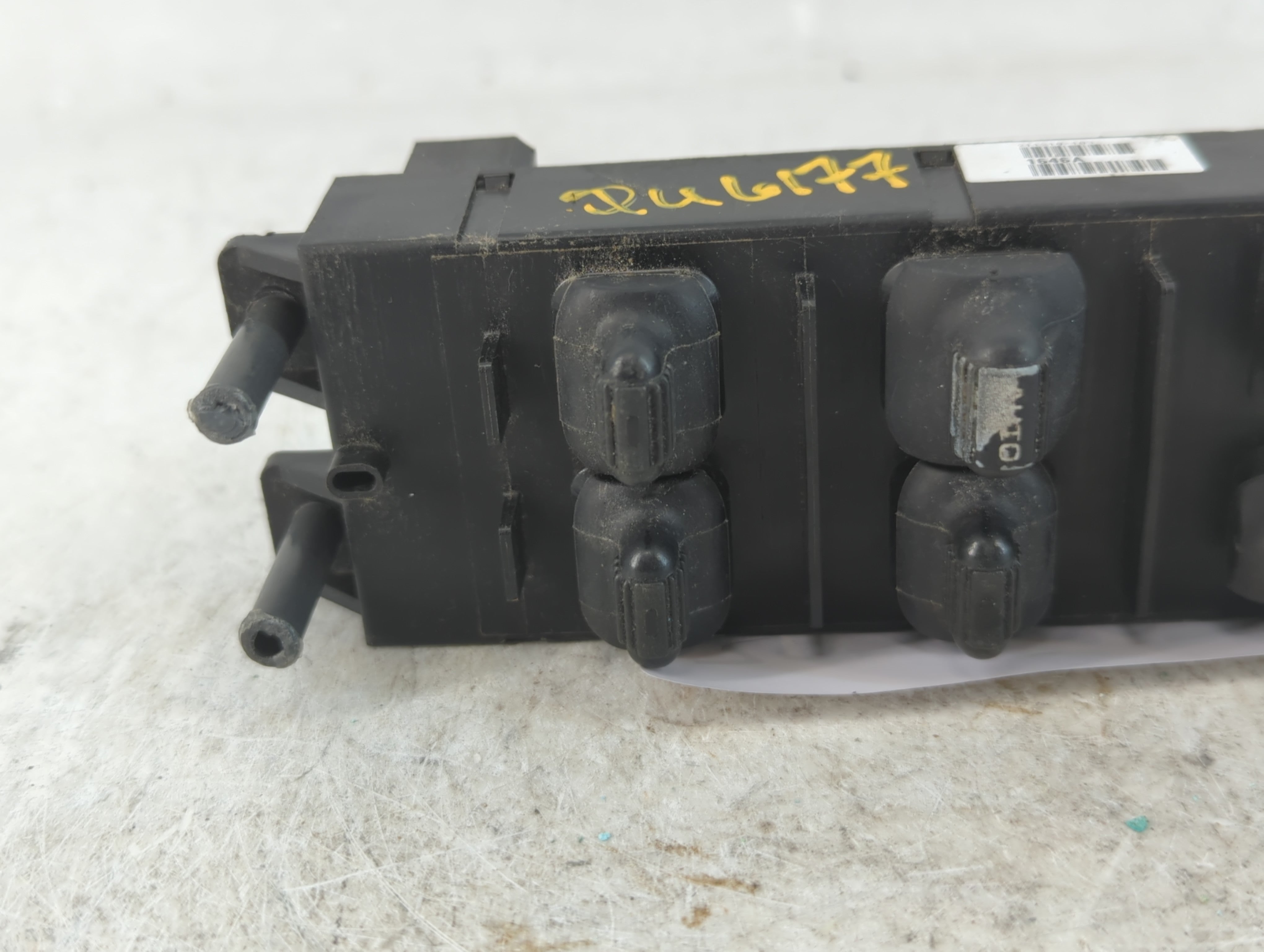 2002-2008 Dodge Ram 1500 Master Power Window Switch Replacement Driver Side Left P/N:211210-103 1646A Fits OEM Used Auto Parts - Oemusedautoparts1.com