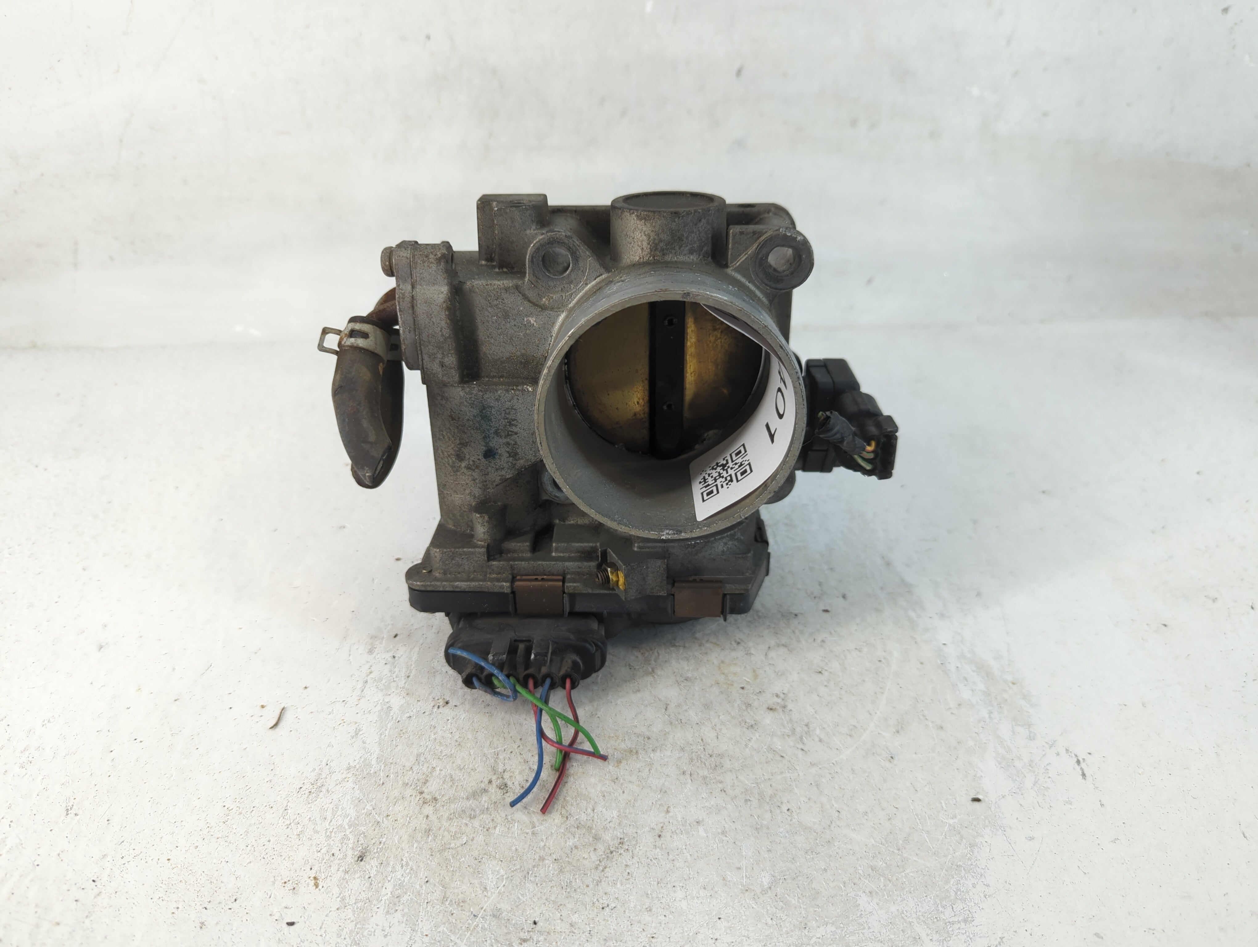 2003-2004 Honda Accord Throttle Body P/N:GMA1A Fits Fits 2003 2004 OEM Used Auto Parts - Oemusedautoparts1.com