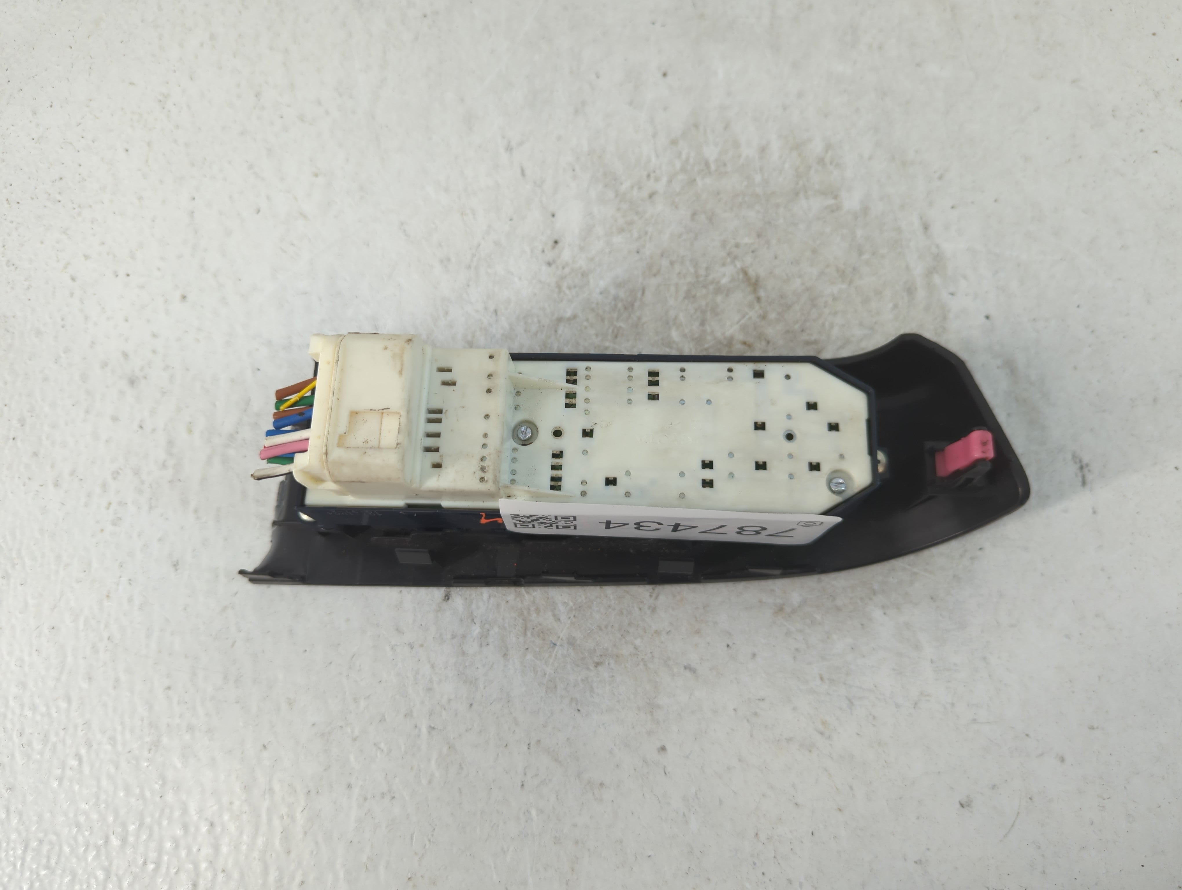 2008-2015 Scion Xb Master Power Window Switch Replacement Driver Side Left Fits Fits 2008 2009 2010 2011 2012 2013 2014 2015 OEM Used Auto Parts - Oemusedautoparts1.com