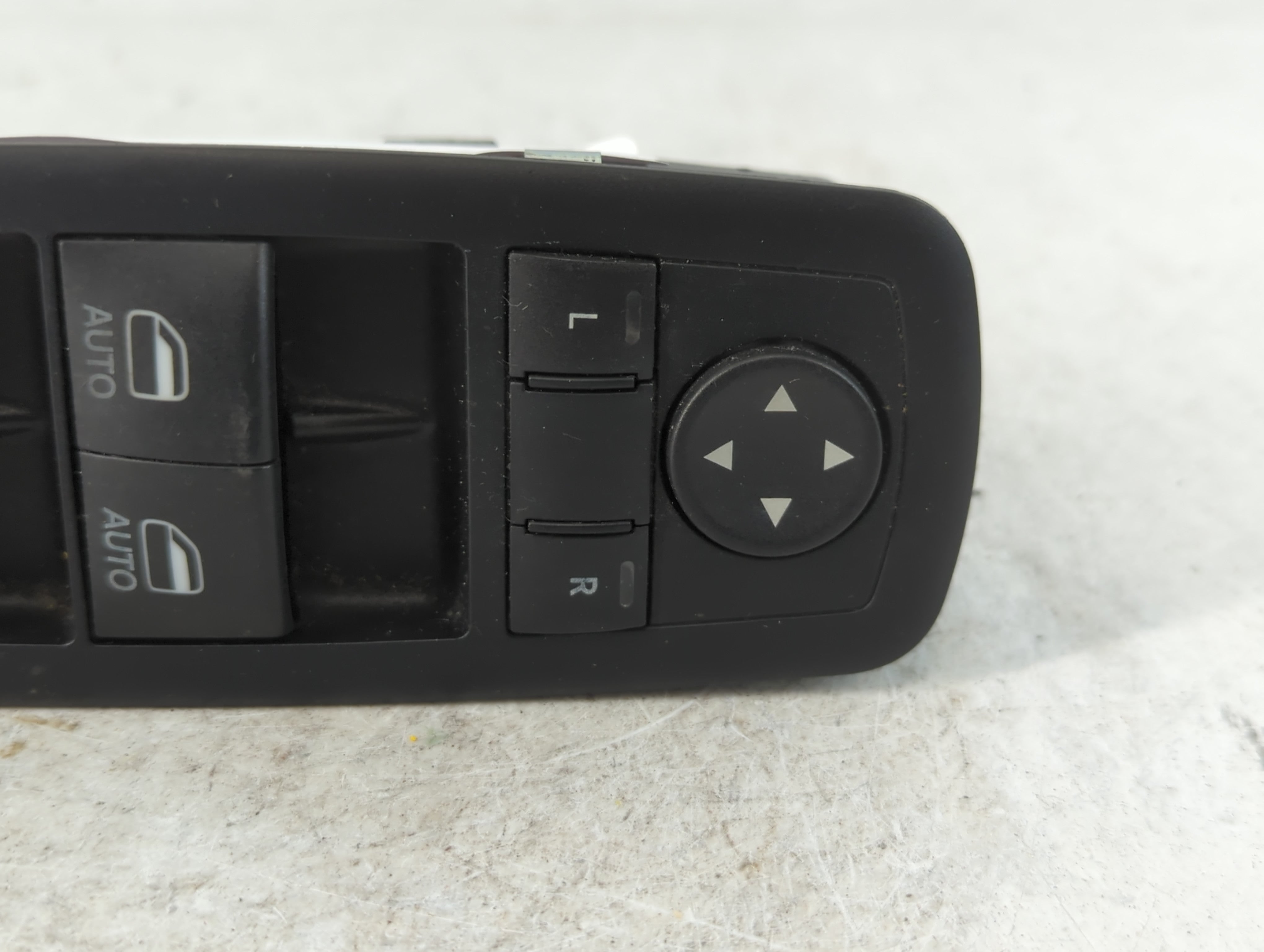 2012-2016 Chrysler Town & Country Master Power Window Switch Replacement Driver Side Left P/N:68110871AA Fits OEM Used Auto Parts - Oemusedautoparts1.com
