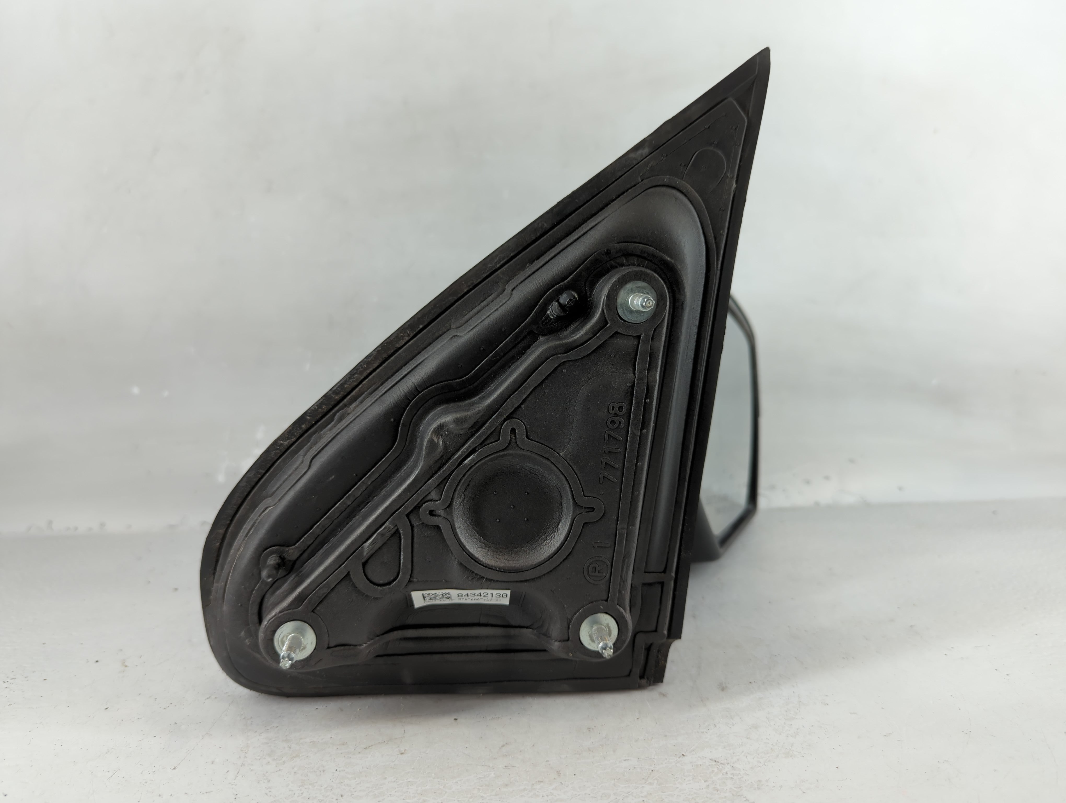 2020 Chevrolet Silverado 1500 Side Mirror Replacement Passenger Right View Door Mirror P/N:84342130 Fits OEM Used Auto Parts - Oemusedautoparts1.com