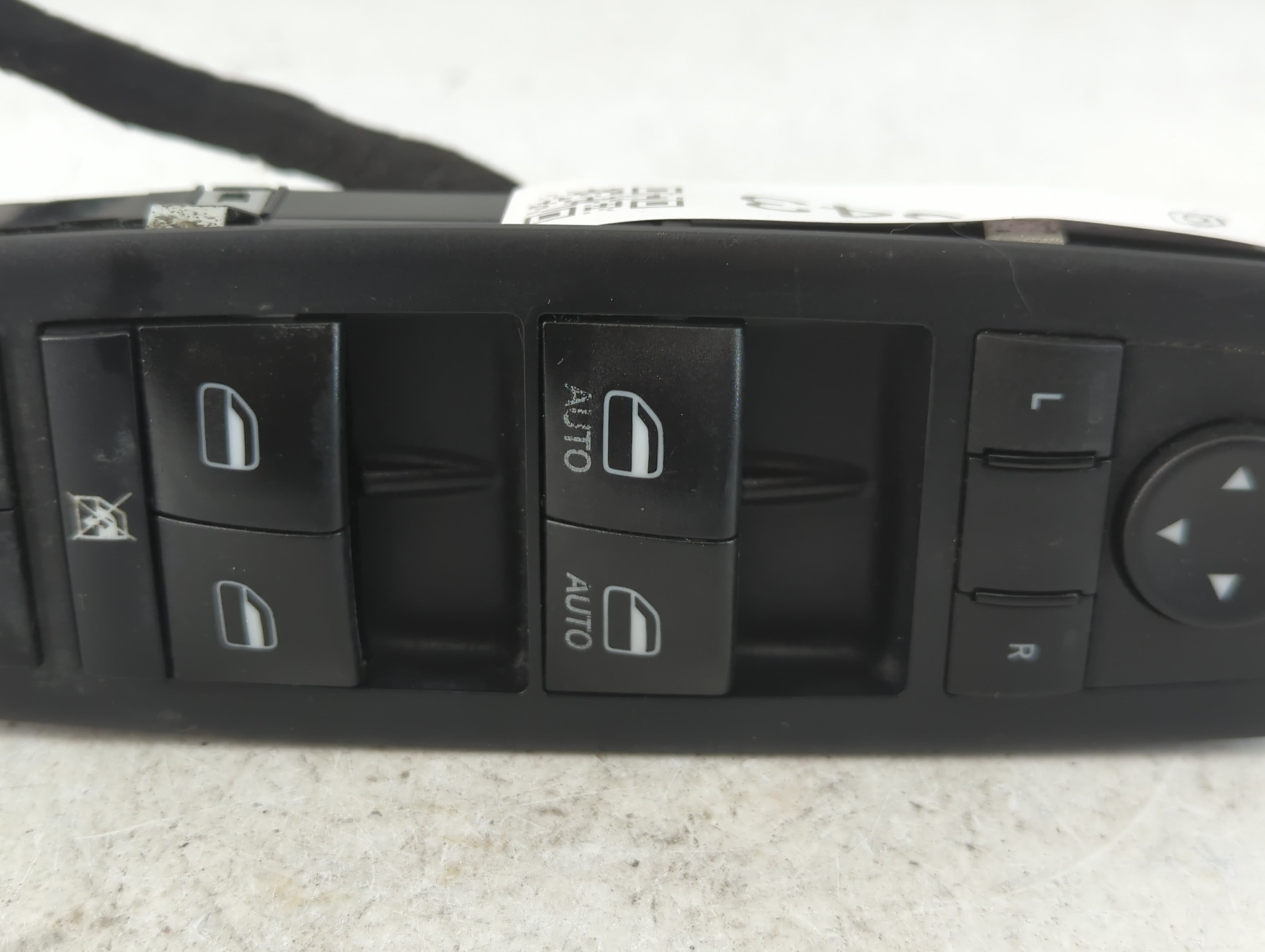 2015-2019 Dodge Charger Master Power Window Switch Replacement Driver Side Left P/N:68262253AA Fits OEM Used Auto Parts - Oemusedautoparts1.com