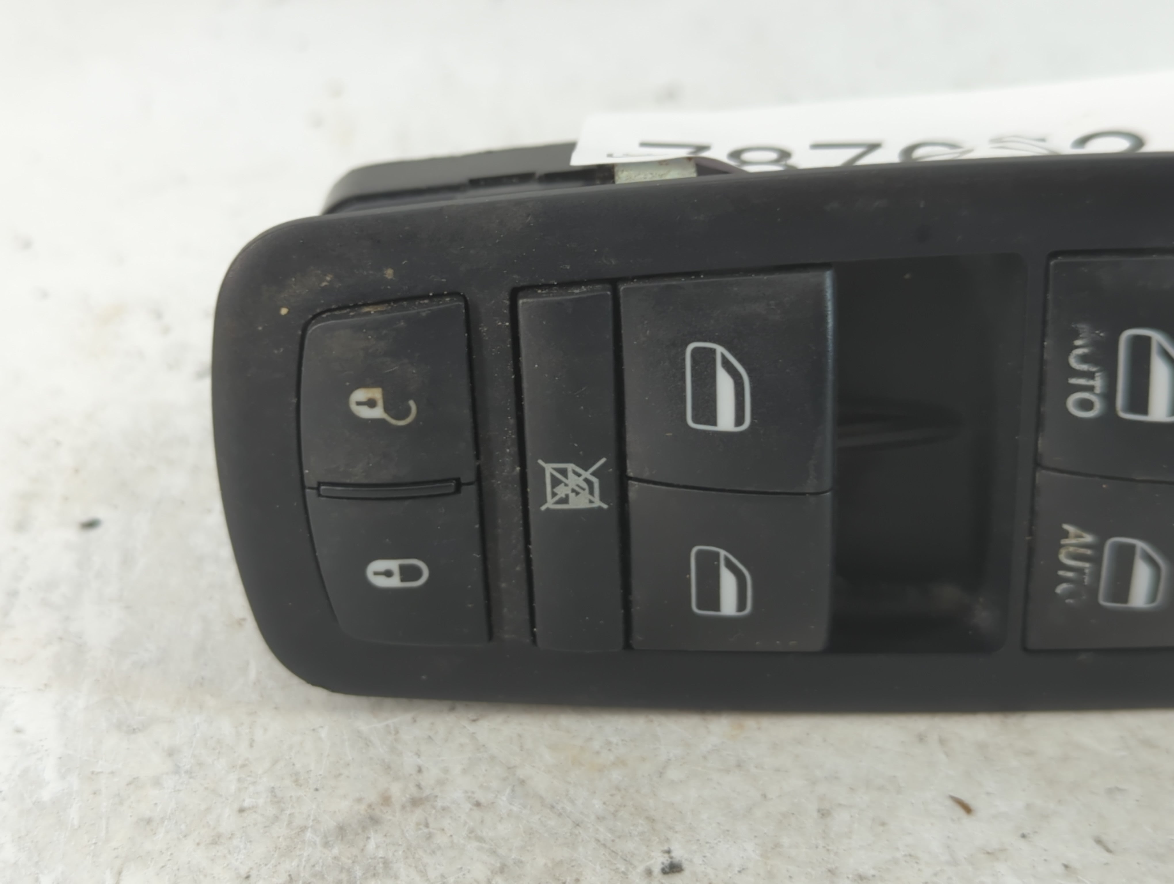 2011-2013 Jeep Grand Cherokee Master Power Window Switch Replacement Driver Side Left P/N:68030823AE Fits Fits 2011 2012 2013 OEM Used Auto Parts - Oemusedautoparts1.com