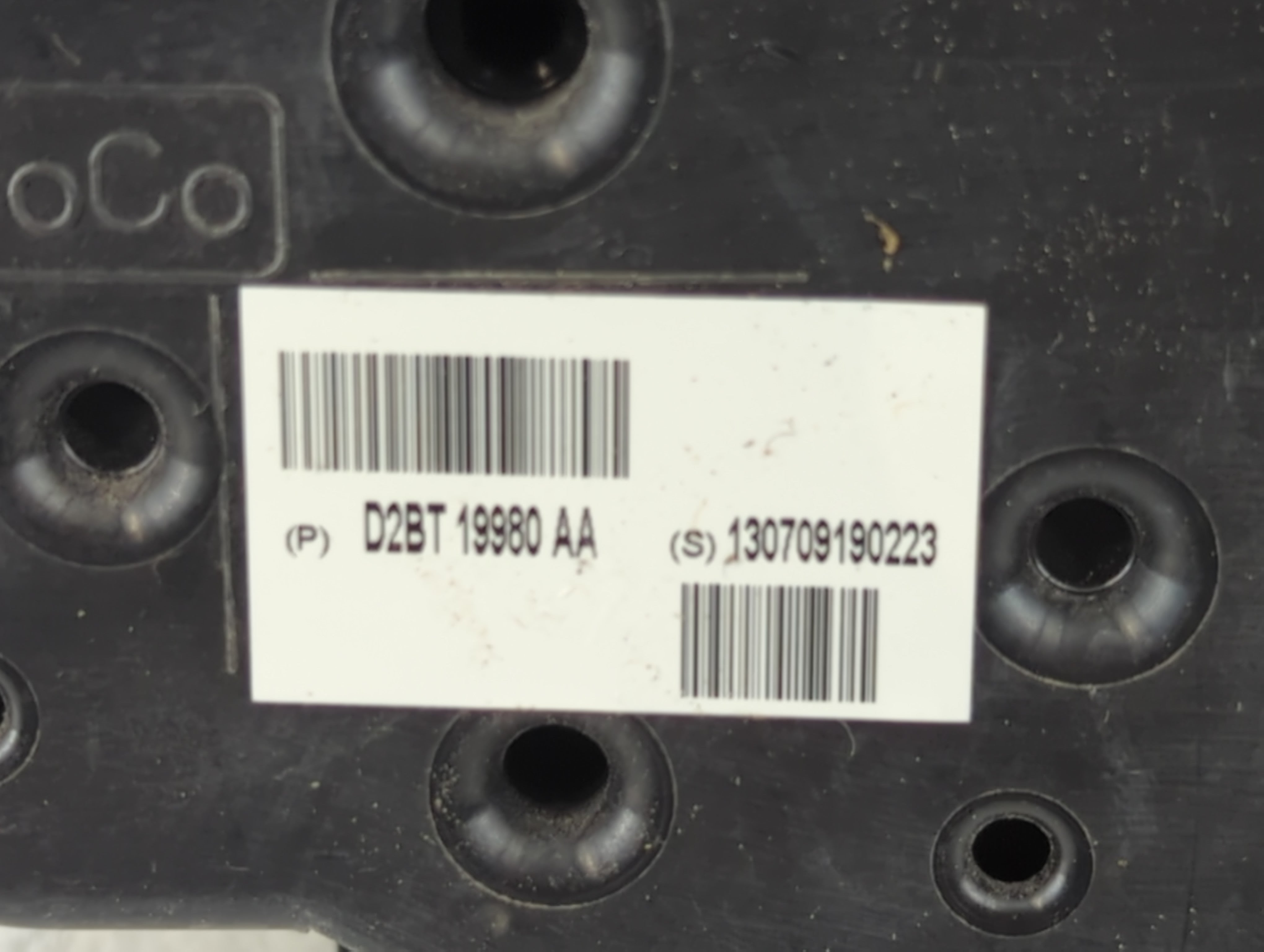 2014 Ford Fiesta Climate Control Module Temperature AC/Heater Replacement P/N:D2BT-19980 AA Fits OEM Used Auto Parts - Oemusedautoparts1.com