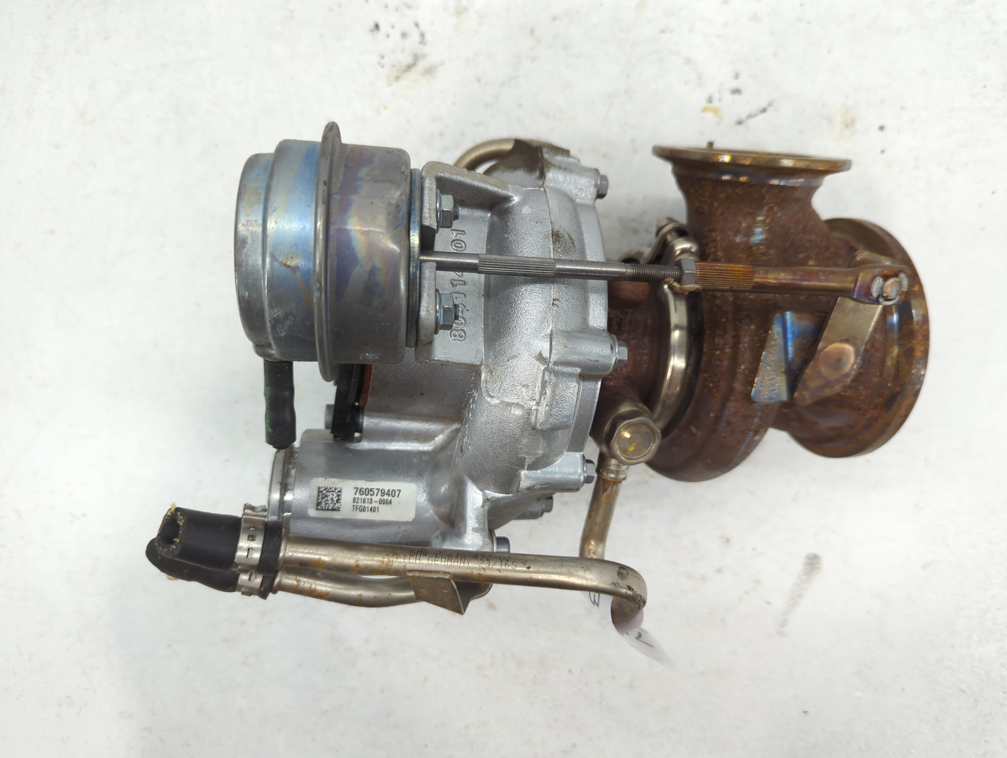 2014-2018 Bmw X5 Turbocharger Turbo Charger Super Charger Supercharger - Oemusedautoparts1.com