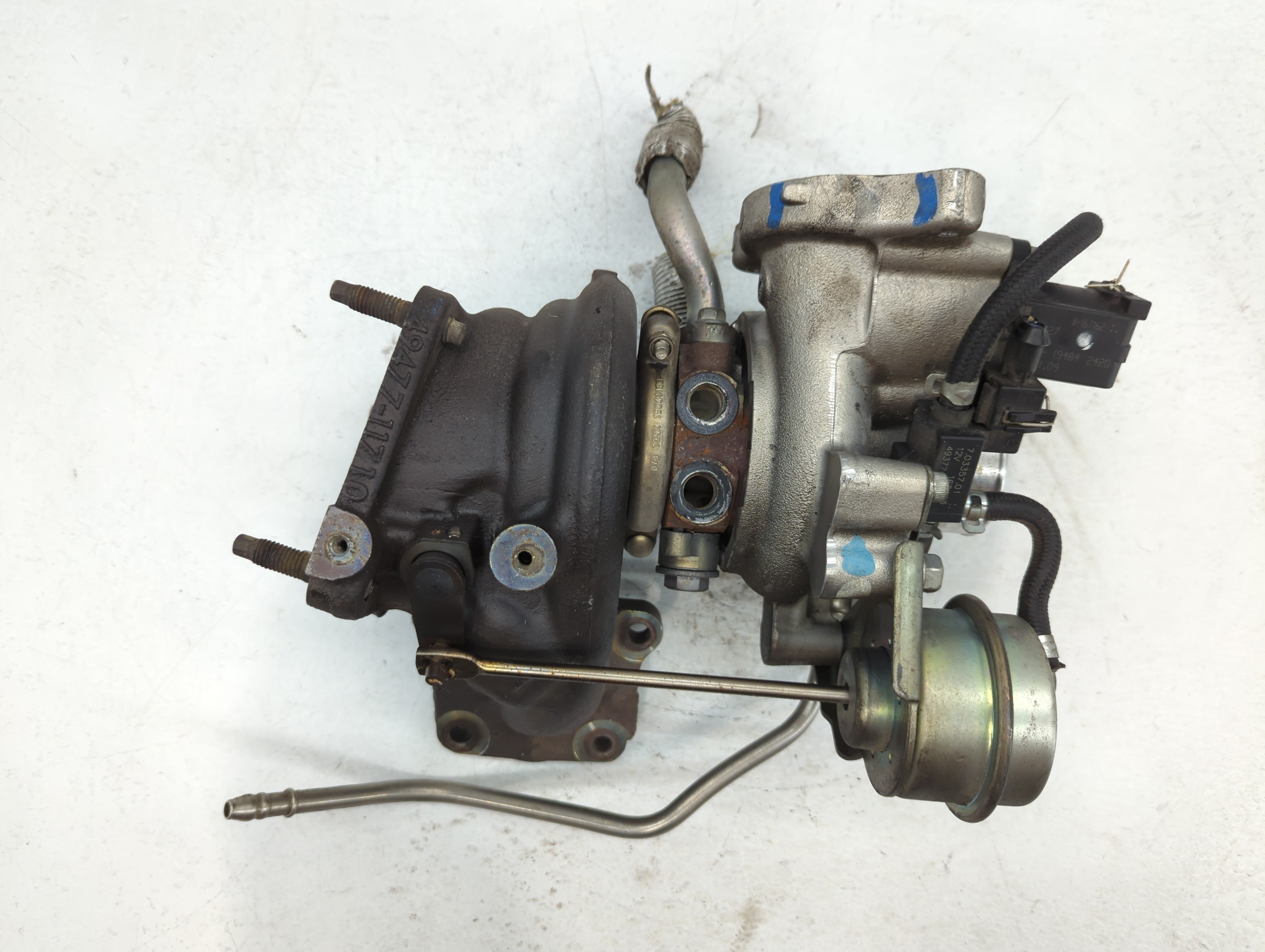 2013 Cadillac Ats Turbocharger Turbo Charger Super Charger Supercharger - Oemusedautoparts1.com