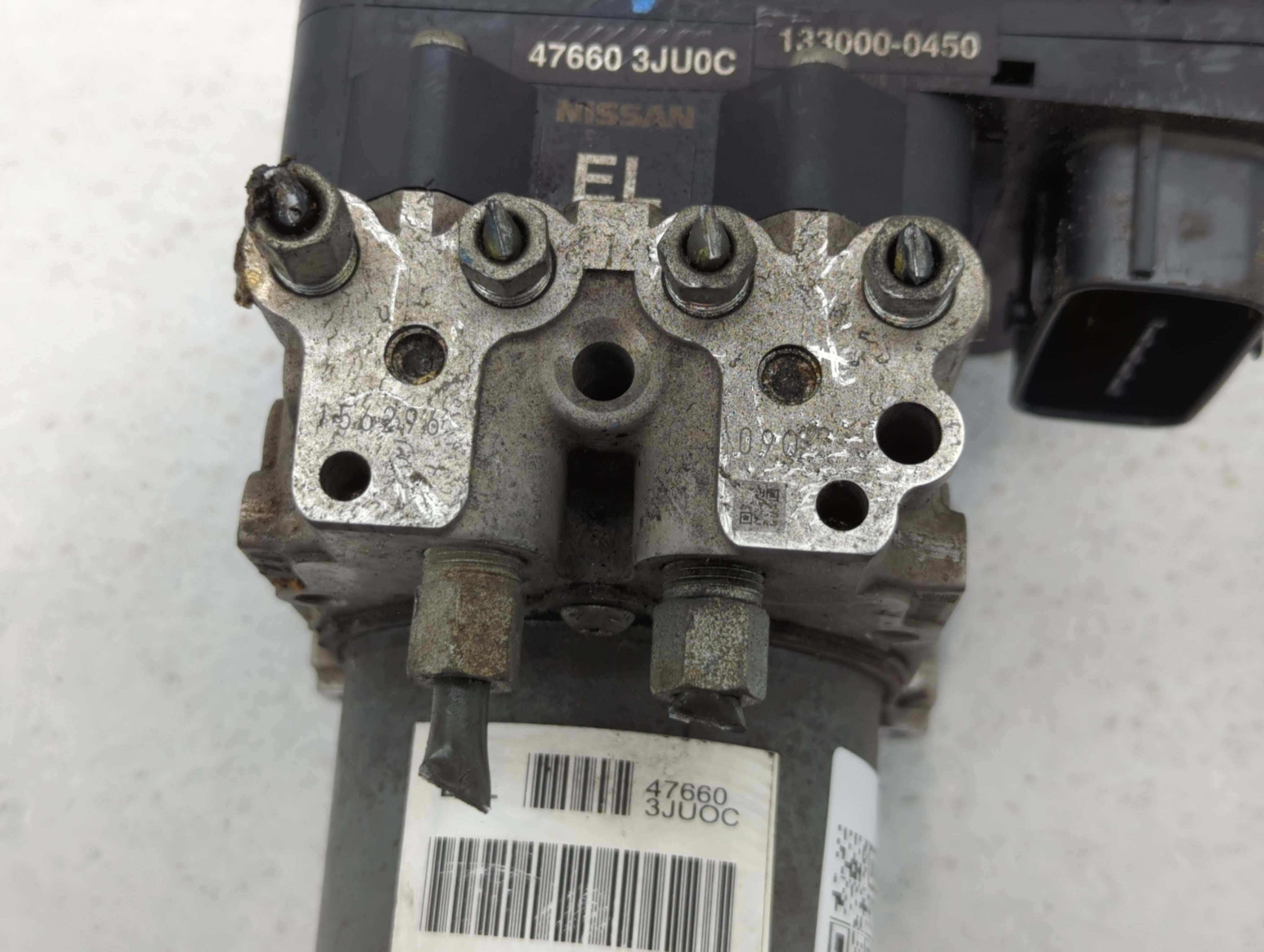 2014 Infiniti Qx60 ABS Pump Control Module Replacement P/N:47660 3JU0C Fits OEM Used Auto Parts - Oemusedautoparts1.com