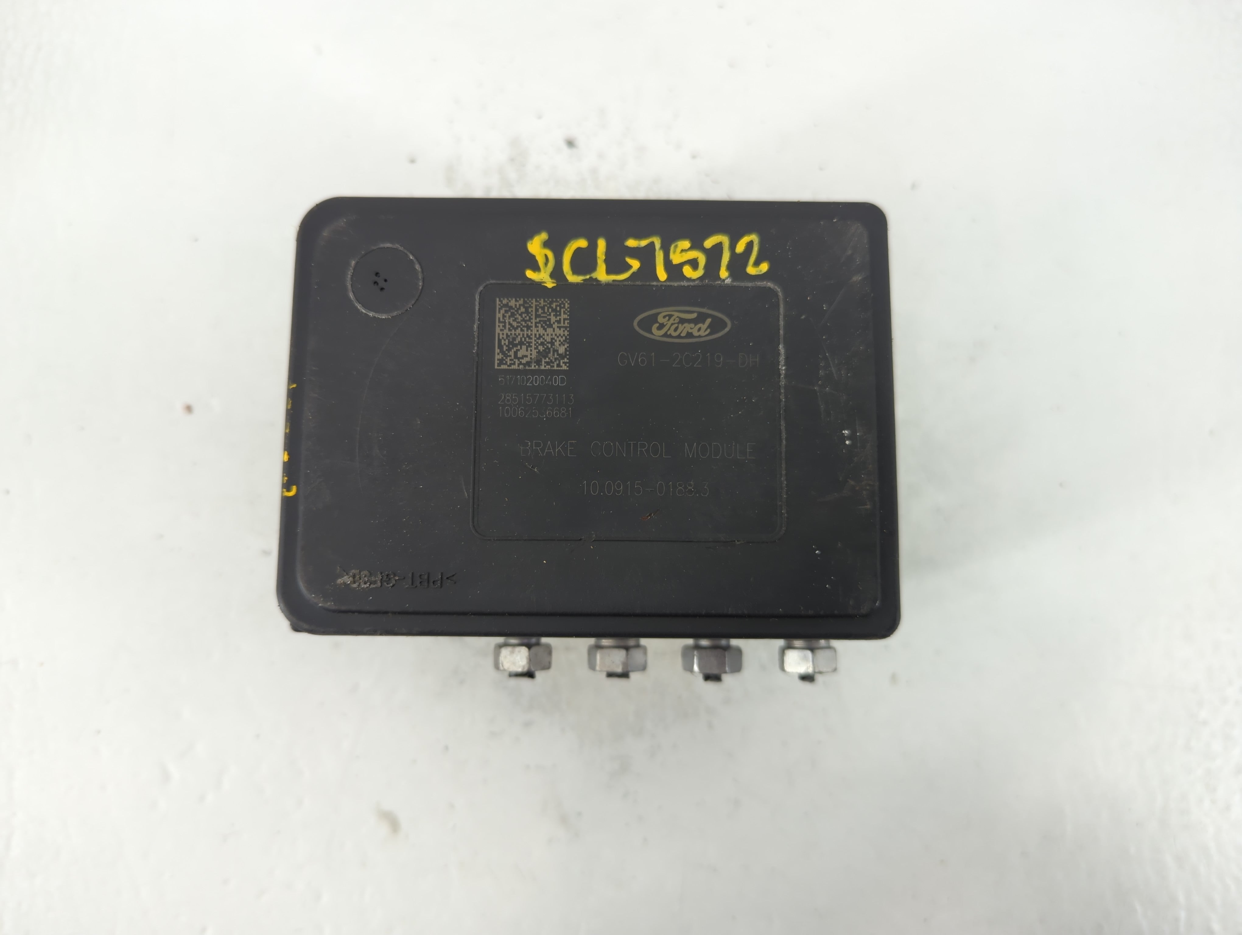2017-2019 Ford Escape ABS Pump Control Module Replacement P/N:GV61-2C405-CH Fits Fits 2017 2018 2019 OEM Used Auto Parts - Oemusedautoparts1.com