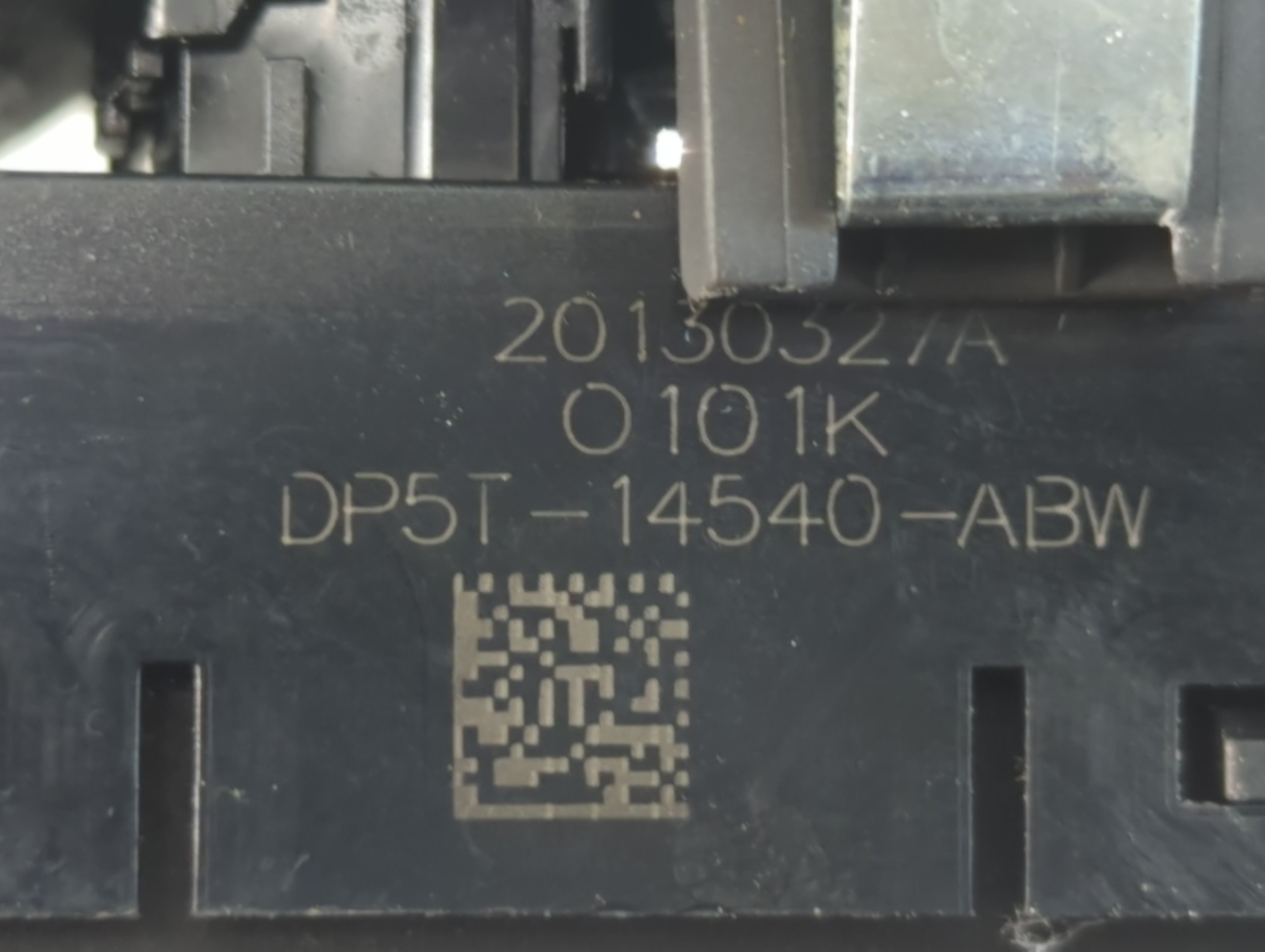 2013-2020 Lincoln Mkz Master Power Window Switch Replacement Driver Side Left P/N:20130327A DP5T-14540-ABW Fits OEM Used Auto Parts - Oemusedautoparts1.com