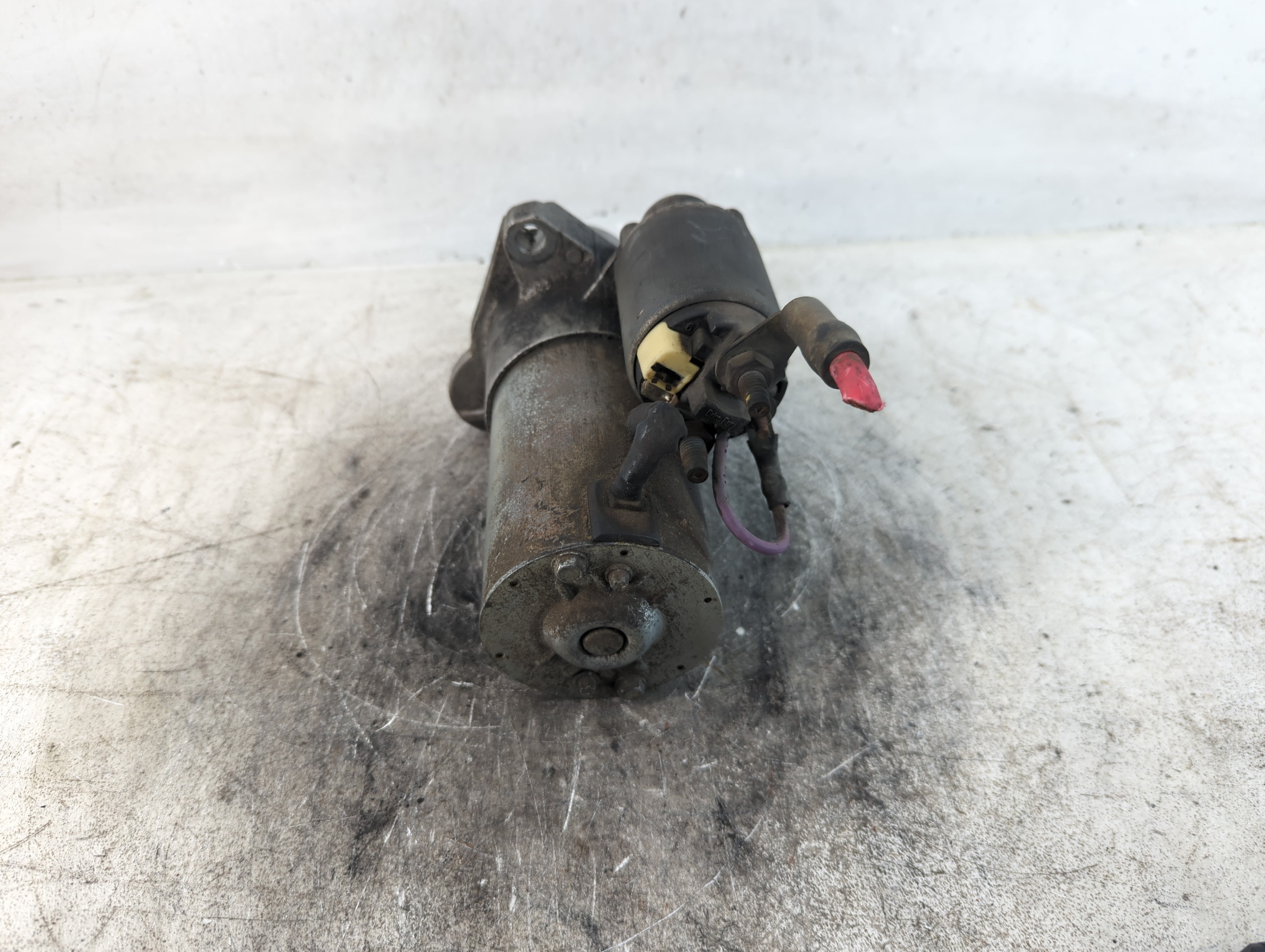 2006 Chrysler Town & Country Car Starter Motor Solenoid OEM P/N:12582277 Fits OEM Used Auto Parts - Oemusedautoparts1.com