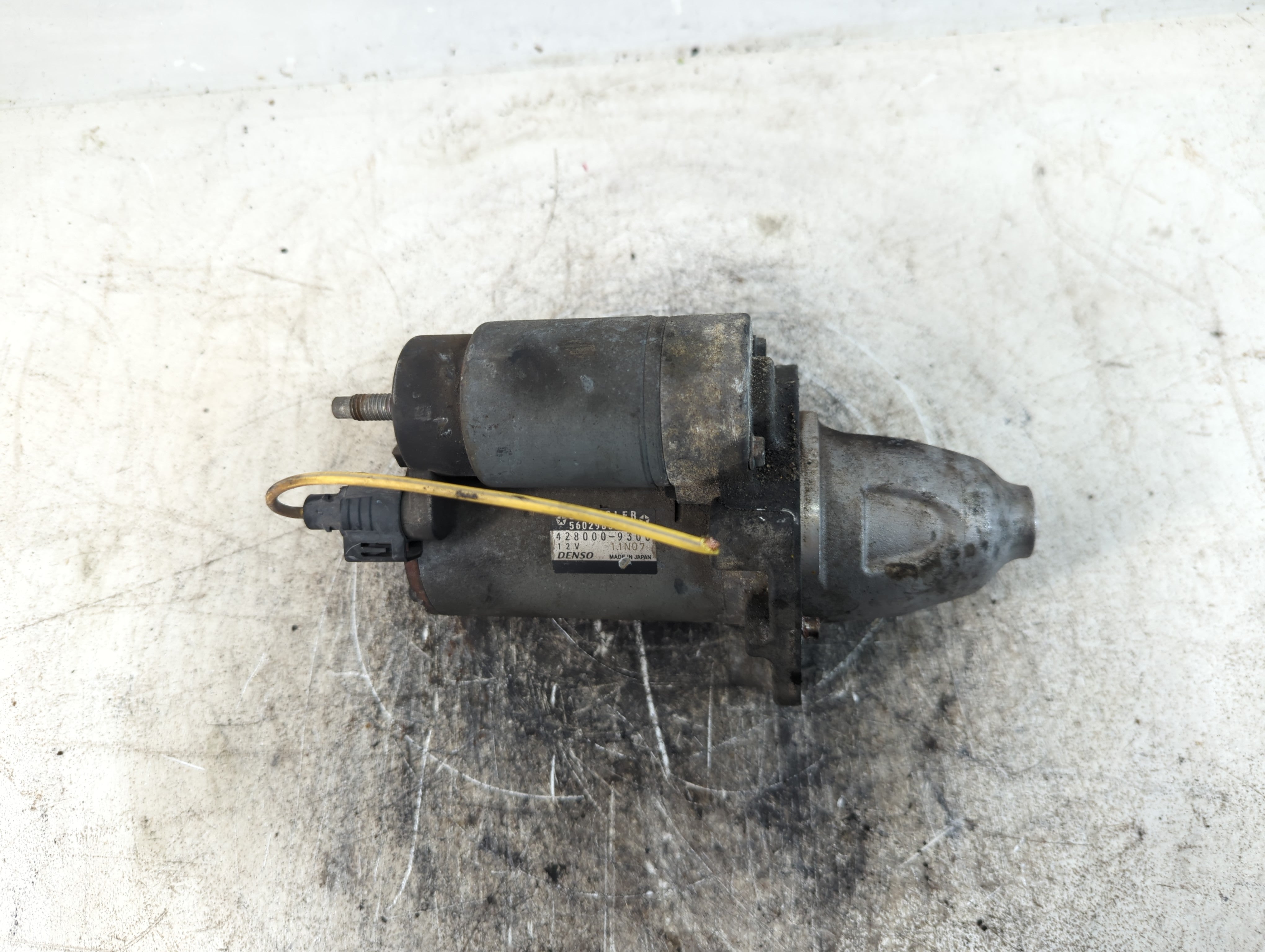 2012-2022 Jeep Wrangler Car Starter Motor Solenoid OEM P/N:M000T23271ZC 56044736AC Fits OEM Used Auto Parts - Oemusedautoparts1.com