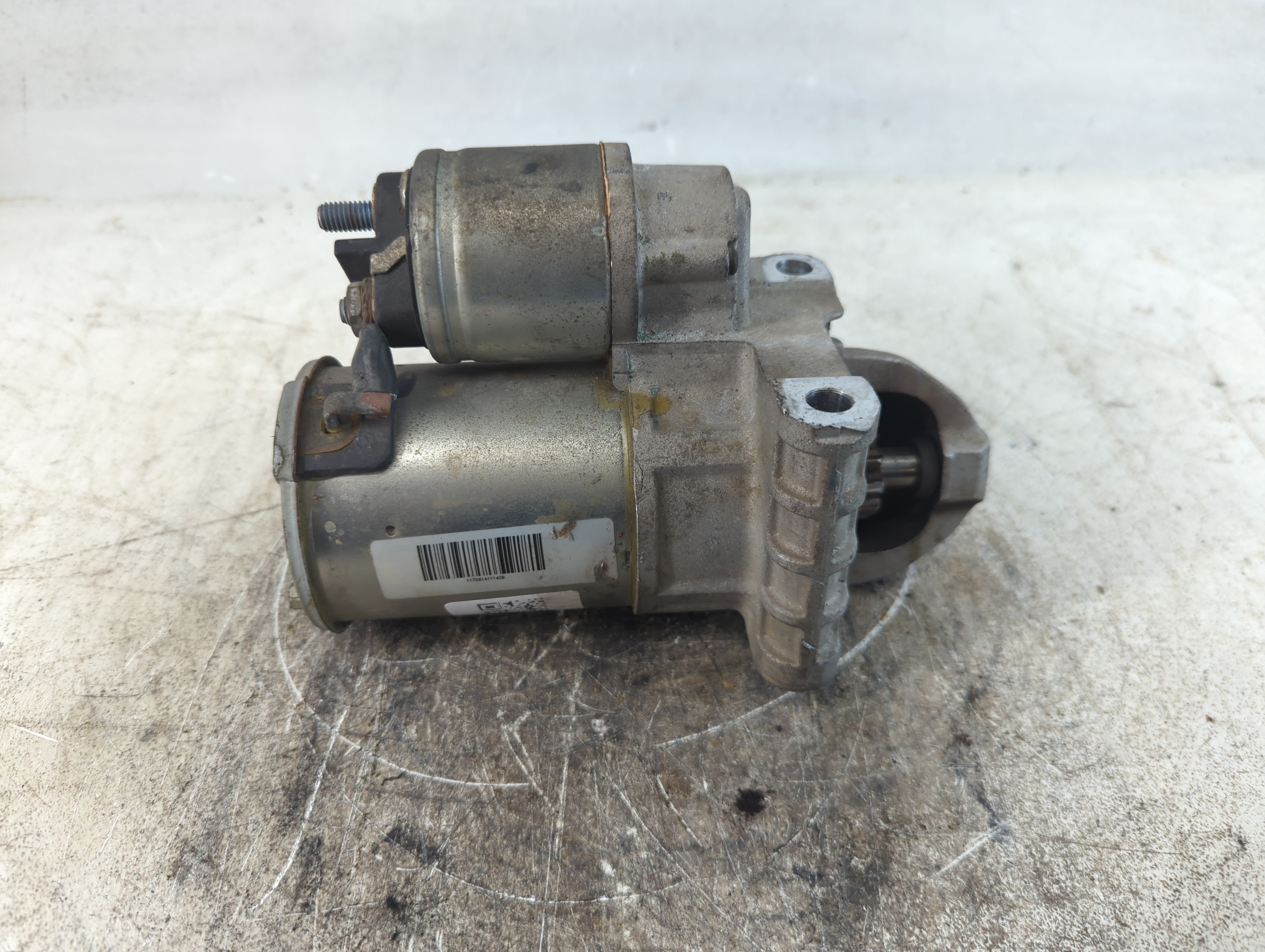 2014-2019 Chevrolet Silverado 1500 Car Starter Motor Solenoid OEM P/N:12681473 Fits Fits 2014 2015 2016 2017 2018 2019 2020 OEM Used Auto Parts - Oemusedautoparts1.com
