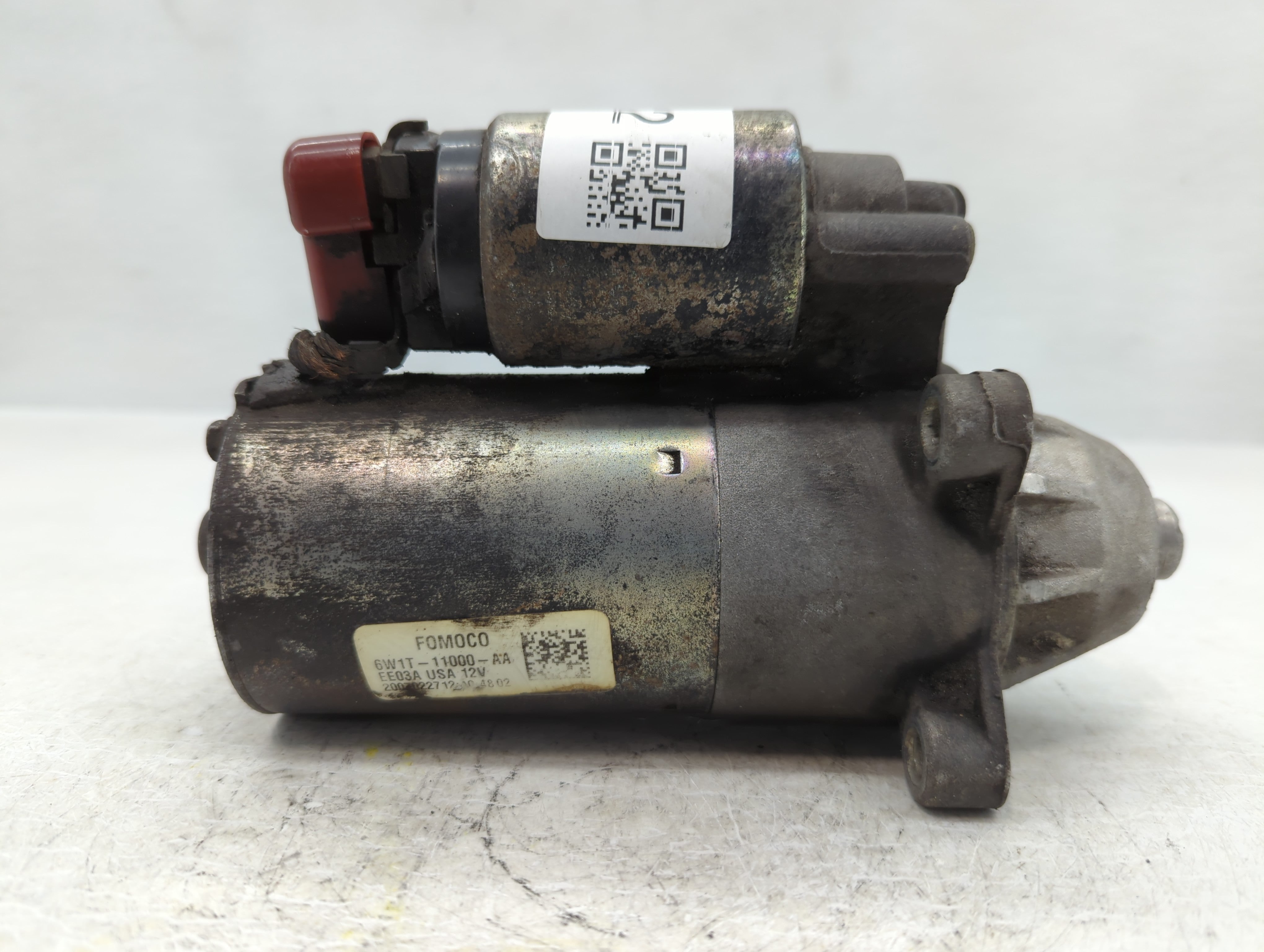 2005-2009 Lincoln Town Car Car Starter Motor Solenoid OEM P/N:6W1T-11000-AA Fits Fits 2005 2006 2007 2008 2009 OEM Used Auto Parts - Oemusedautoparts1.com