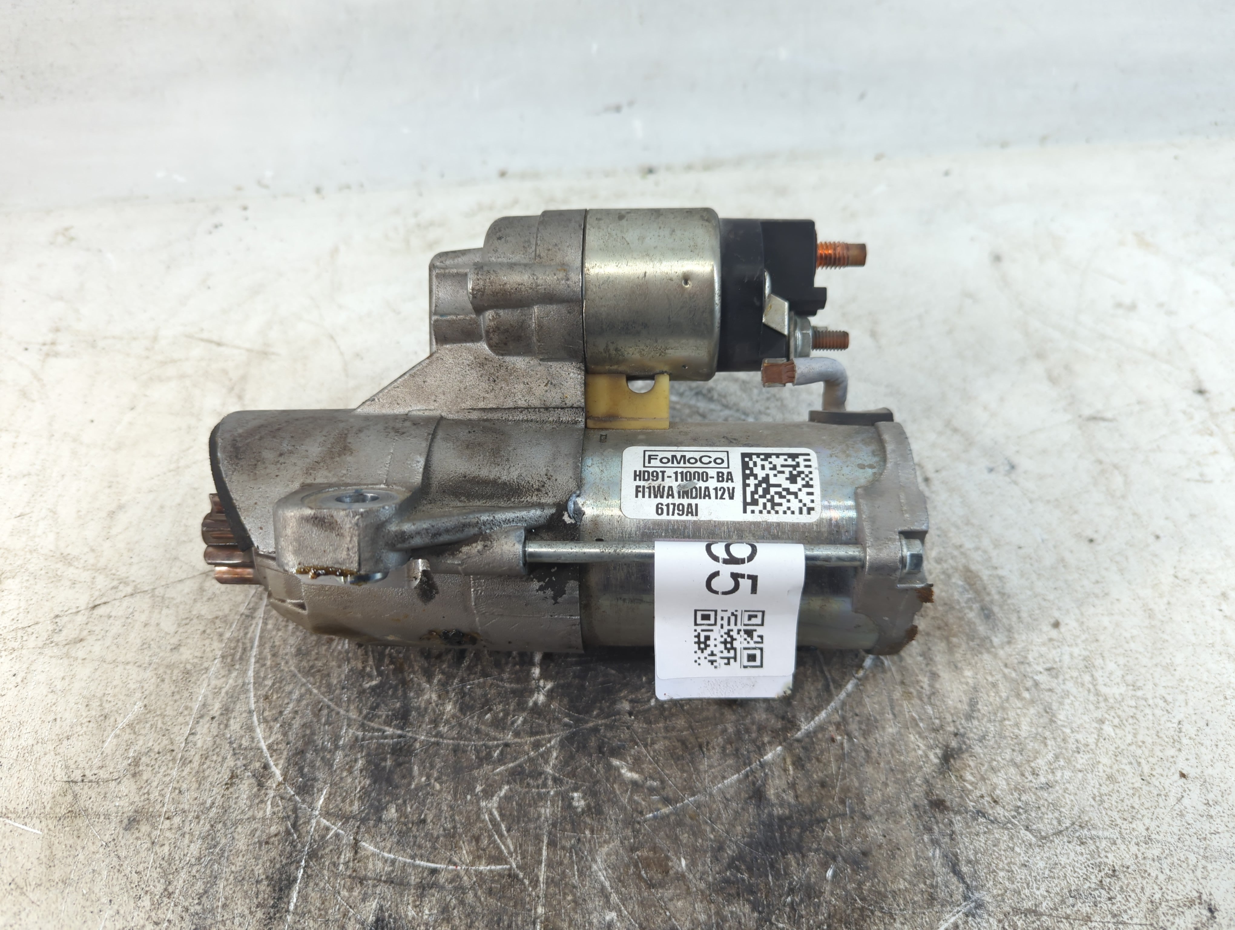2007-2018 Lincoln Mkx Car Starter Motor Solenoid OEM P/N:HD9T-11000-BA Fits OEM Used Auto Parts - Oemusedautoparts1.com