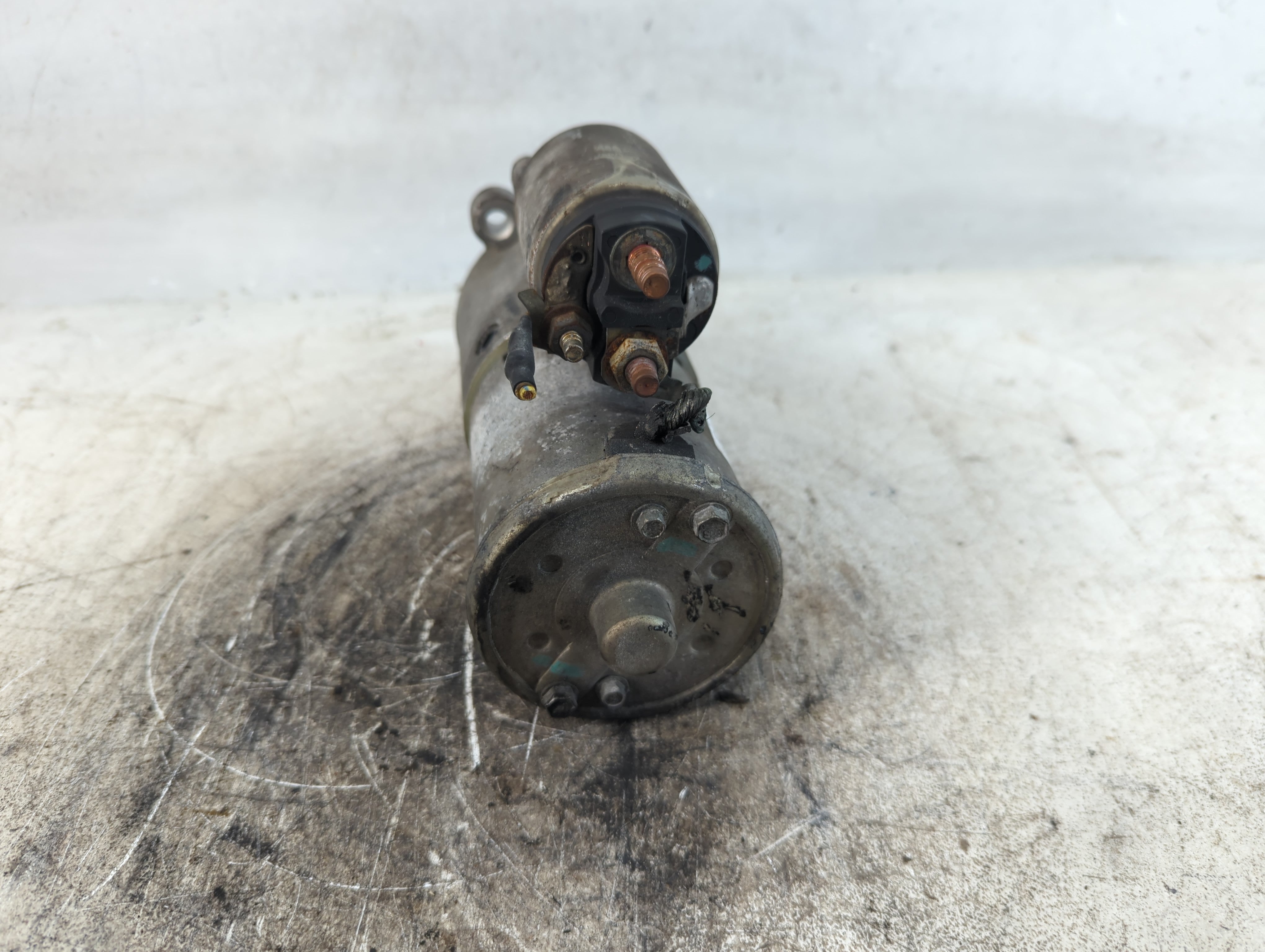 2006-2009 Ford Mustang Car Starter Motor Solenoid OEM P/N:6R3T CA 11000 12V Fits Fits 2006 2007 2008 2009 2010 2011 OEM Used Auto Parts - Oemusedautoparts1.com