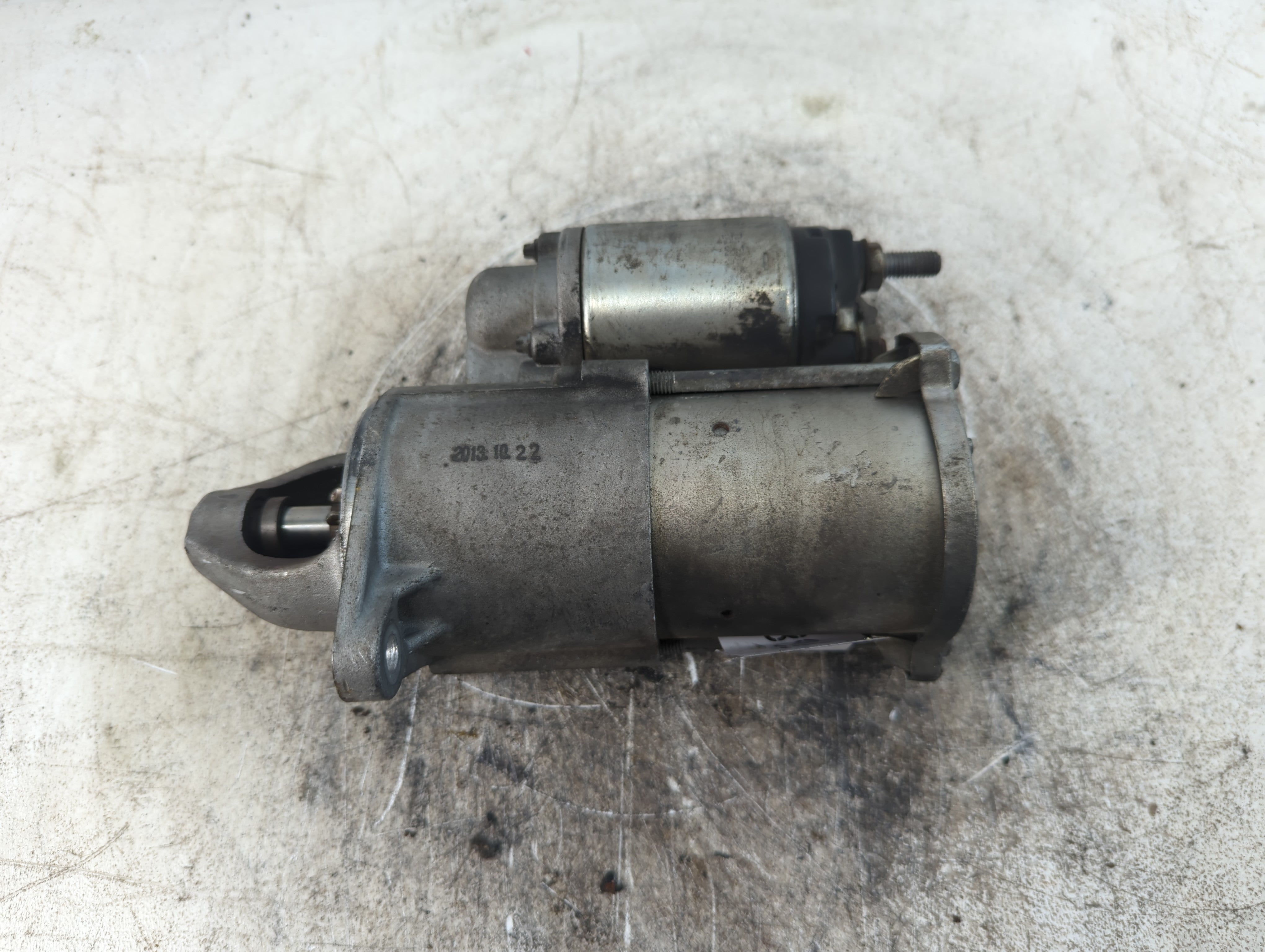 2012-2018 Chevrolet Sonic Car Starter Motor Solenoid OEM P/N:55576980 3K315 Fits Fits 2011 2012 2013 2014 2015 2016 2017 2018 OEM Used Auto Parts - Oemusedautoparts1.com