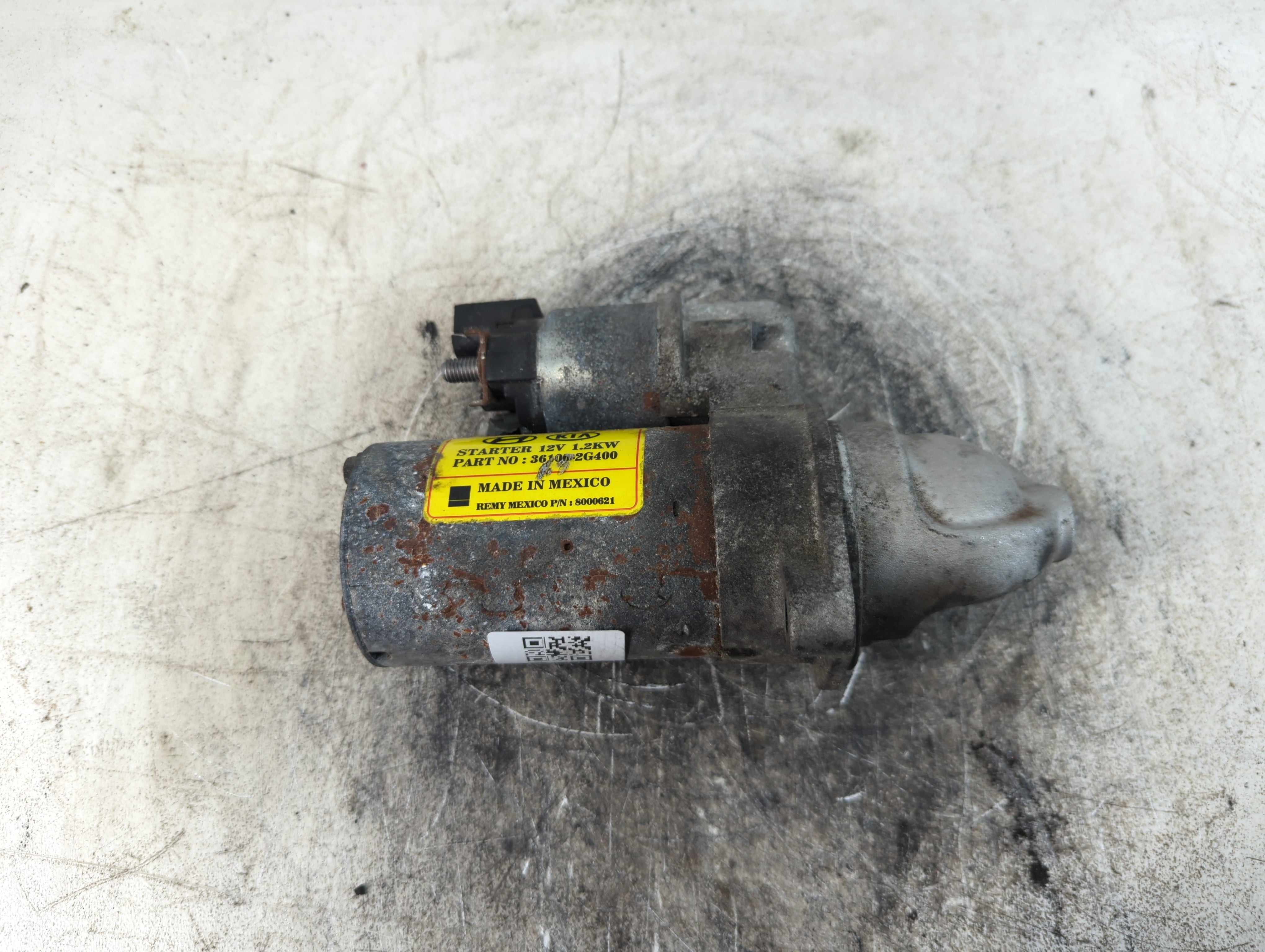 2014-2015 Kia Sorento Car Starter Motor Solenoid OEM P/N:36100-2G400 Fits Fits 2014 2015 2016 OEM Used Auto Parts - Oemusedautoparts1.com