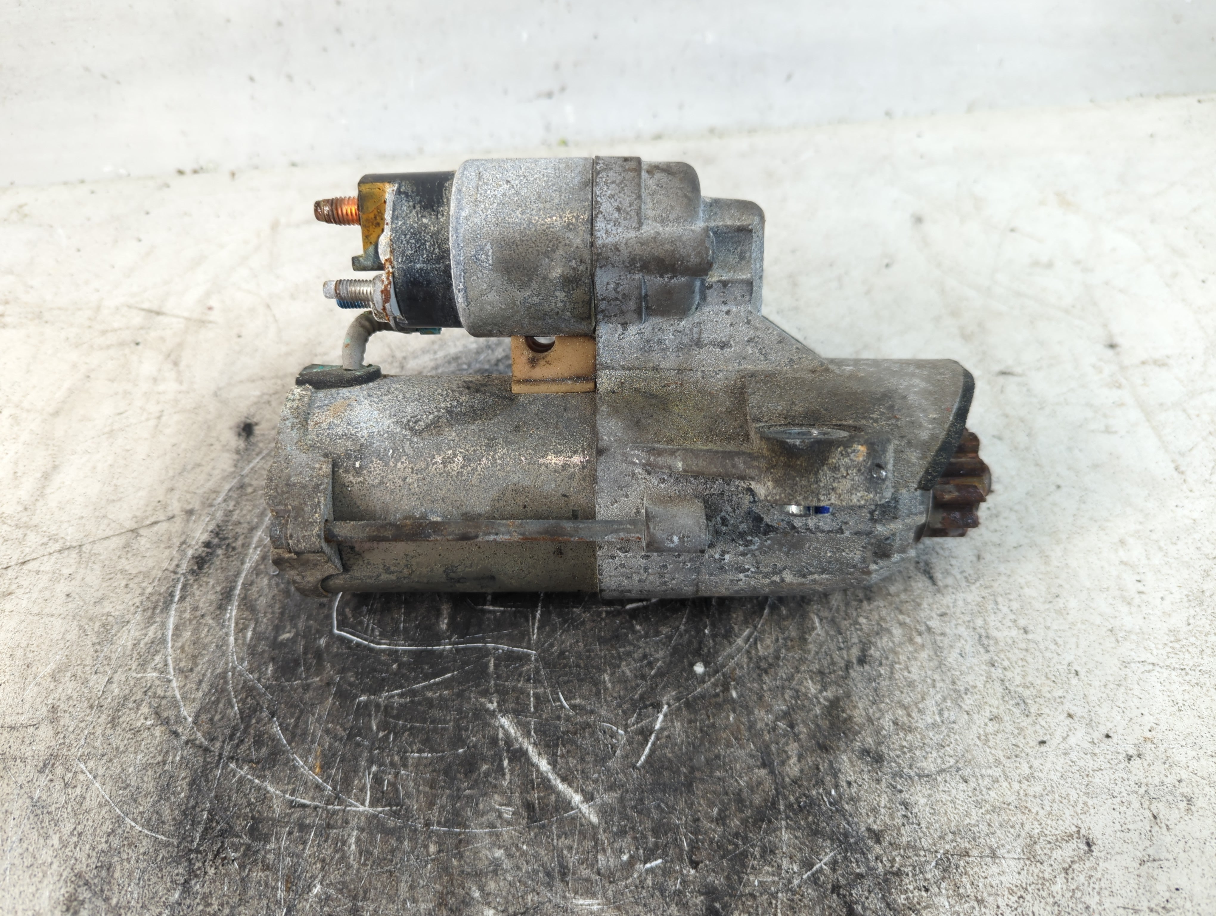 2007-2018 Lincoln Mkx Car Starter Motor Solenoid OEM P/N:MB0T-11000-BA Fits OEM Used Auto Parts - Oemusedautoparts1.com