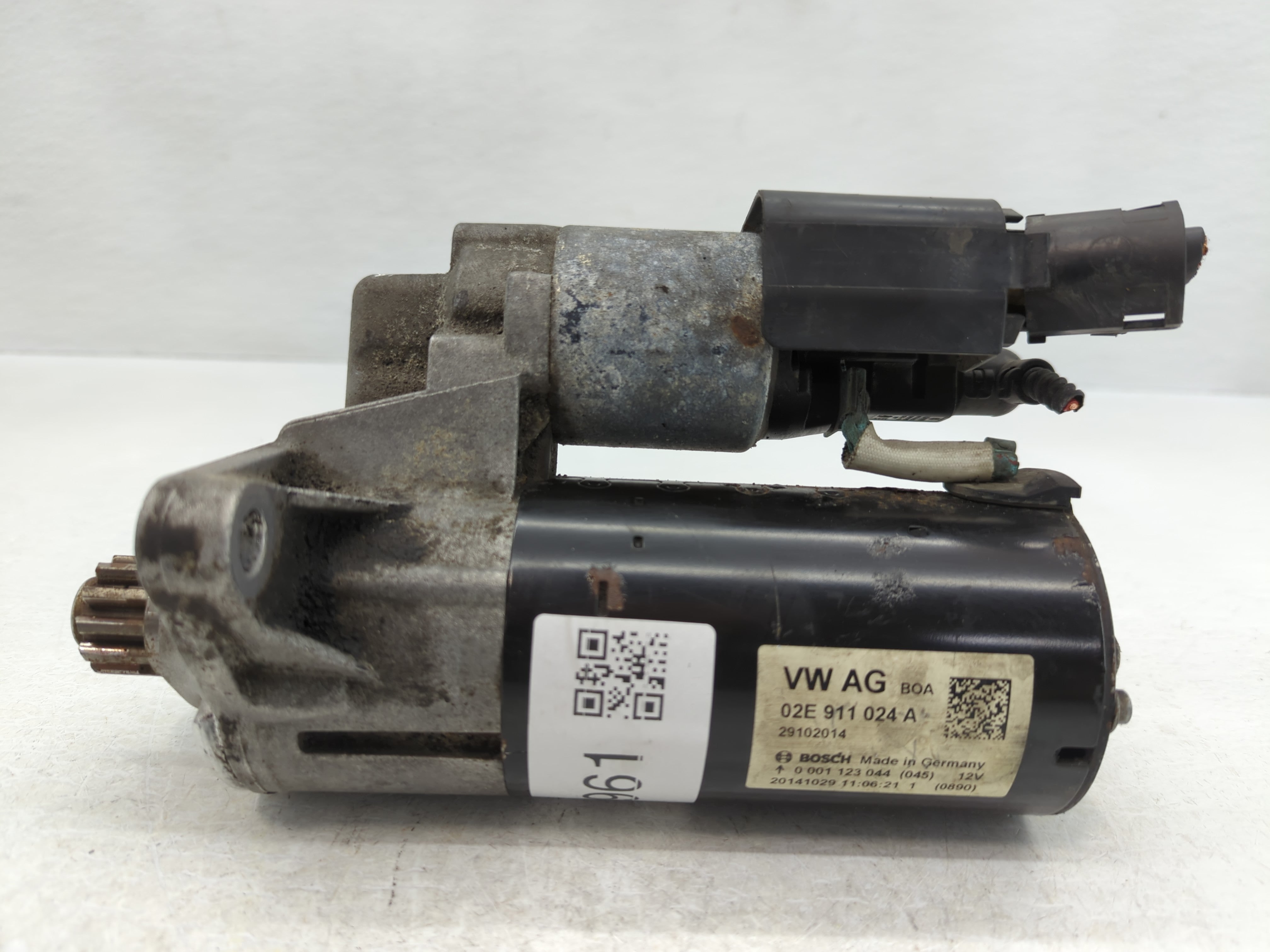 2009-2016 Volkswagen Jetta Car Starter Motor Solenoid OEM P/N:0 001 123 044 02E 911 024 A Fits OEM Used Auto Parts - Oemusedautoparts1.com