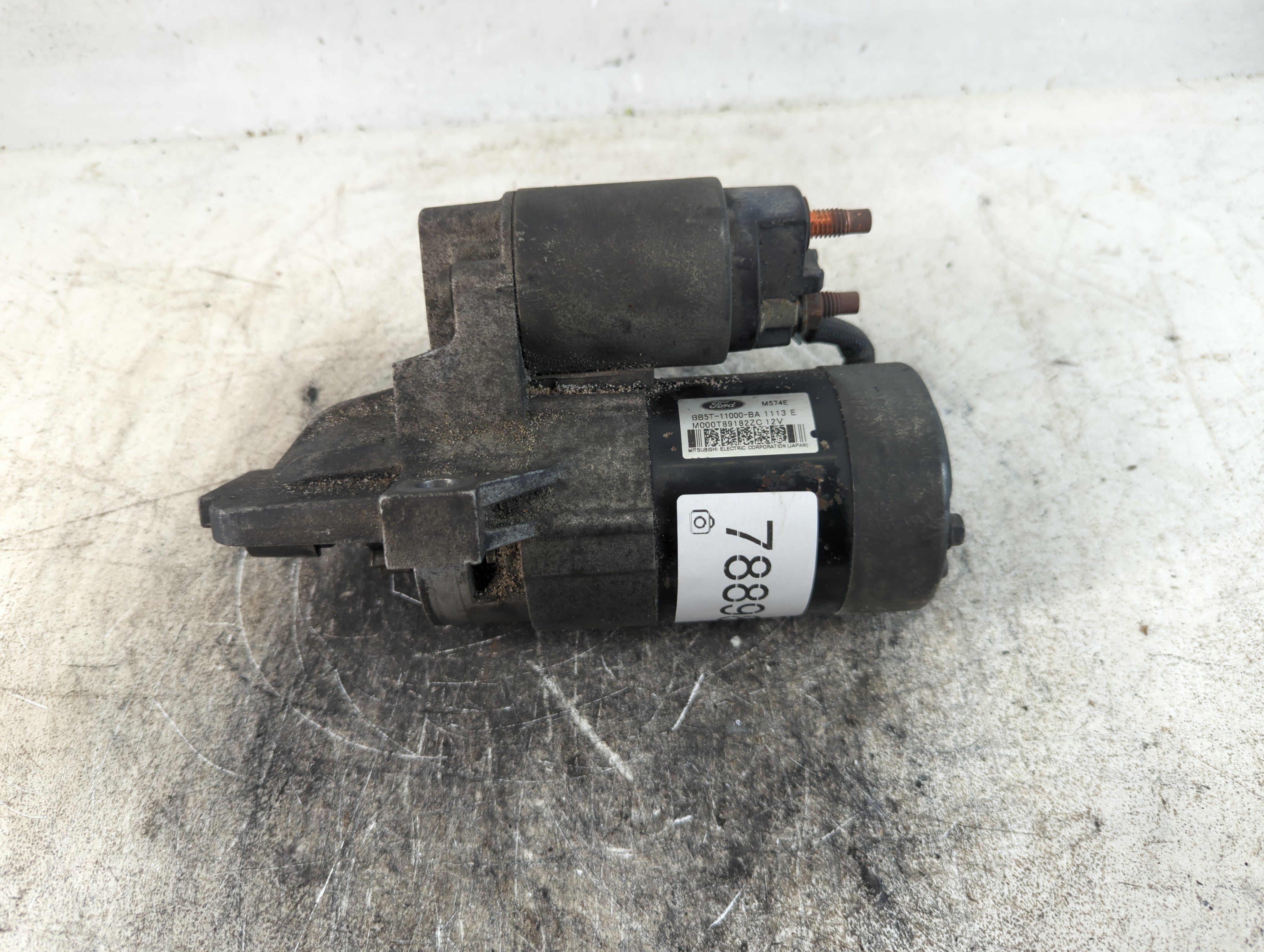2012-2018 Ford Focus Car Starter Motor Solenoid OEM P/N:M000T89182ZC BB5T-11000-BA Fits OEM Used Auto Parts - Oemusedautoparts1.com
