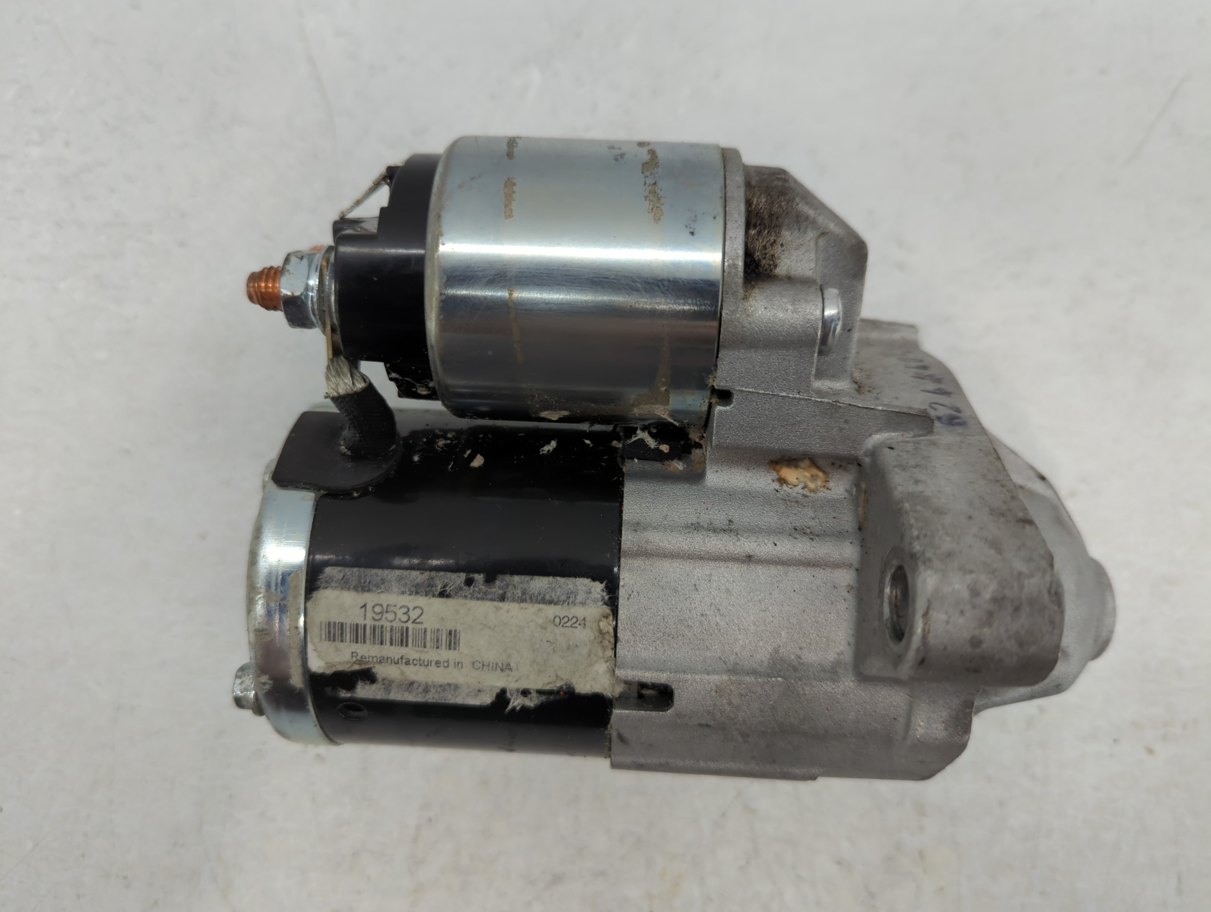 2017-2018 Toyota Yaris Ia Car Starter Motor Solenoid OEM P/N:19532 Fits Fits 2016 2017 2018 2019 2020 OEM Used Auto Parts - Oemusedautoparts1.com