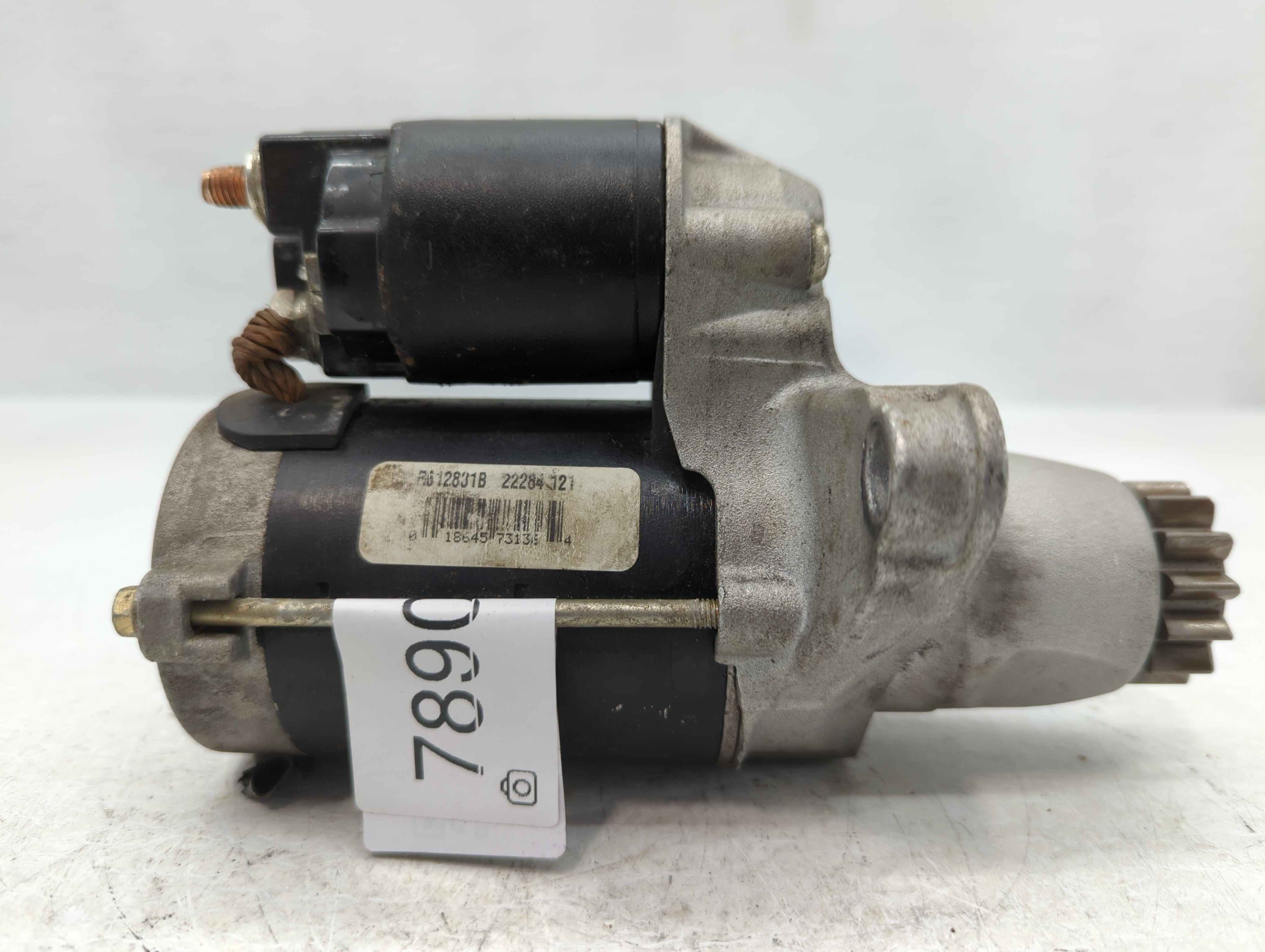 2004-2015 Toyota Sienna Car Starter Motor Solenoid OEM P/N:22284 121 12831B Fits OEM Used Auto Parts - Oemusedautoparts1.com