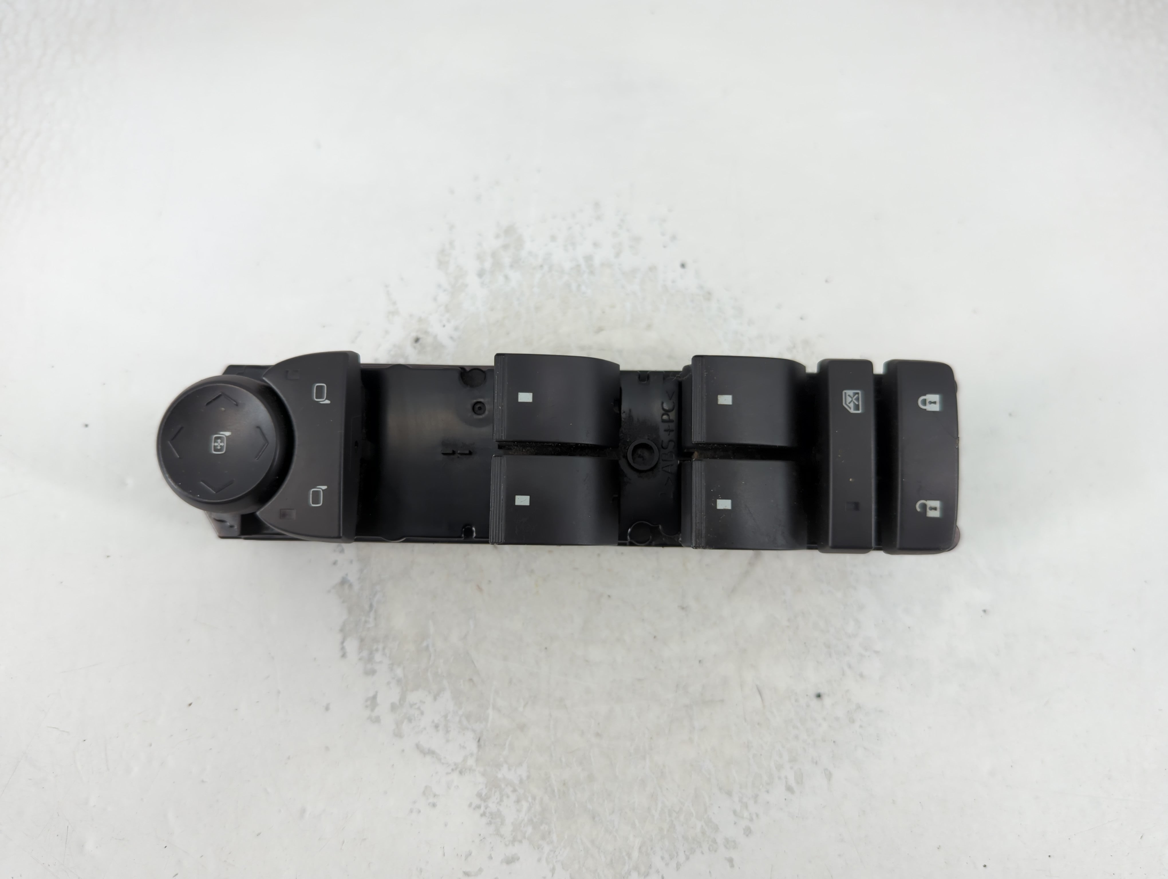 2007-2009 Cadillac Srx Master Power Window Switch Replacement Driver Side Left P/N:F 00H J00 400 15919073AC Fits OEM Used Auto Parts - Oemusedautoparts1.com