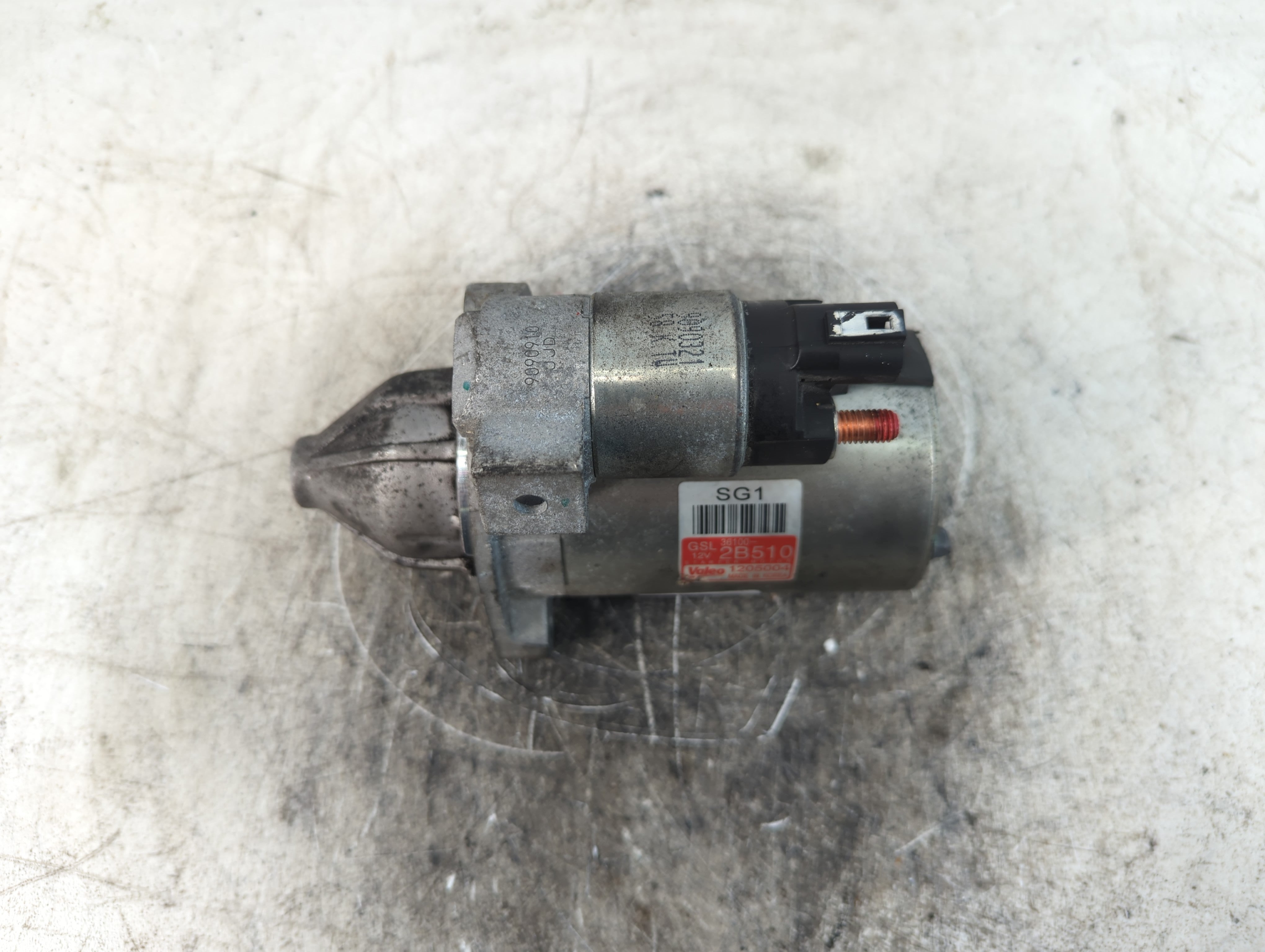 2012-2020 Hyundai Veloster Car Starter Motor Solenoid OEM P/N:36100-2B510 Fits OEM Used Auto Parts - Oemusedautoparts1.com