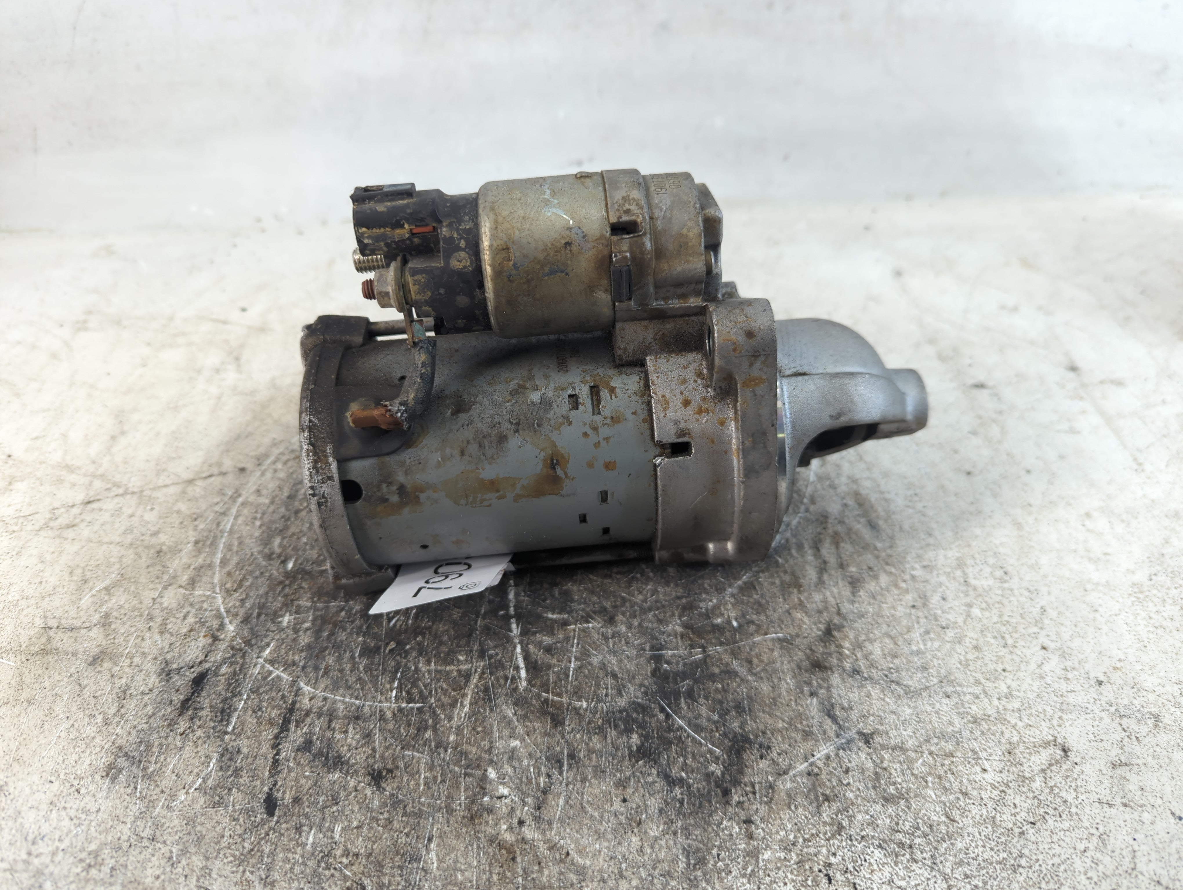 2020-2021 Kia Soul Car Starter Motor Solenoid OEM P/N:1216880 36100-2J300 Fits Fits 2020 2021 2022 OEM Used Auto Parts - Oemusedautoparts1.com