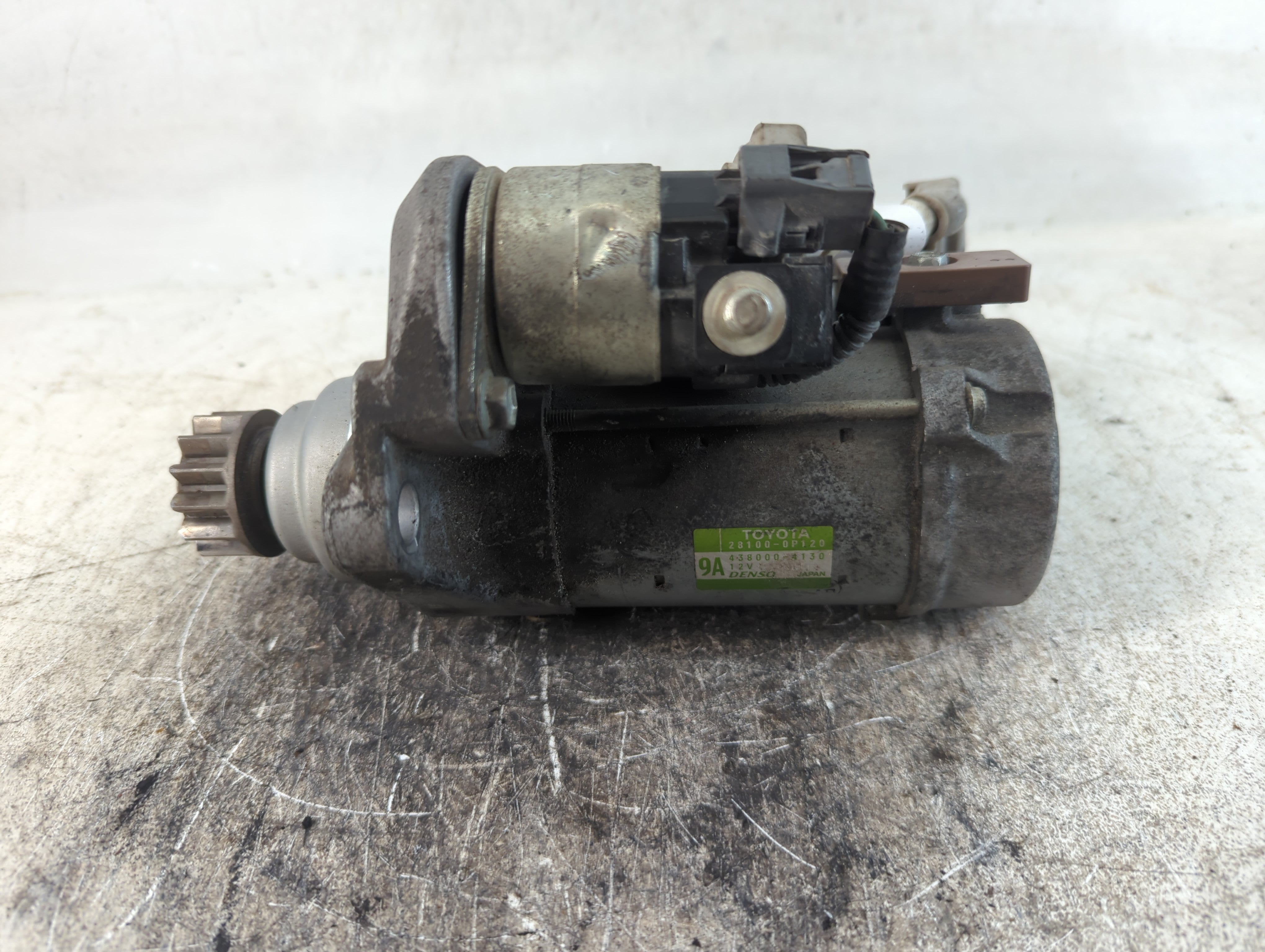 2017-2019 Toyota Highlander Car Starter Motor Solenoid OEM P/N:438000-430 28100-0P120 Fits Fits 2017 2018 2019 2020 OEM Used Auto Parts - Oemusedautoparts1.com