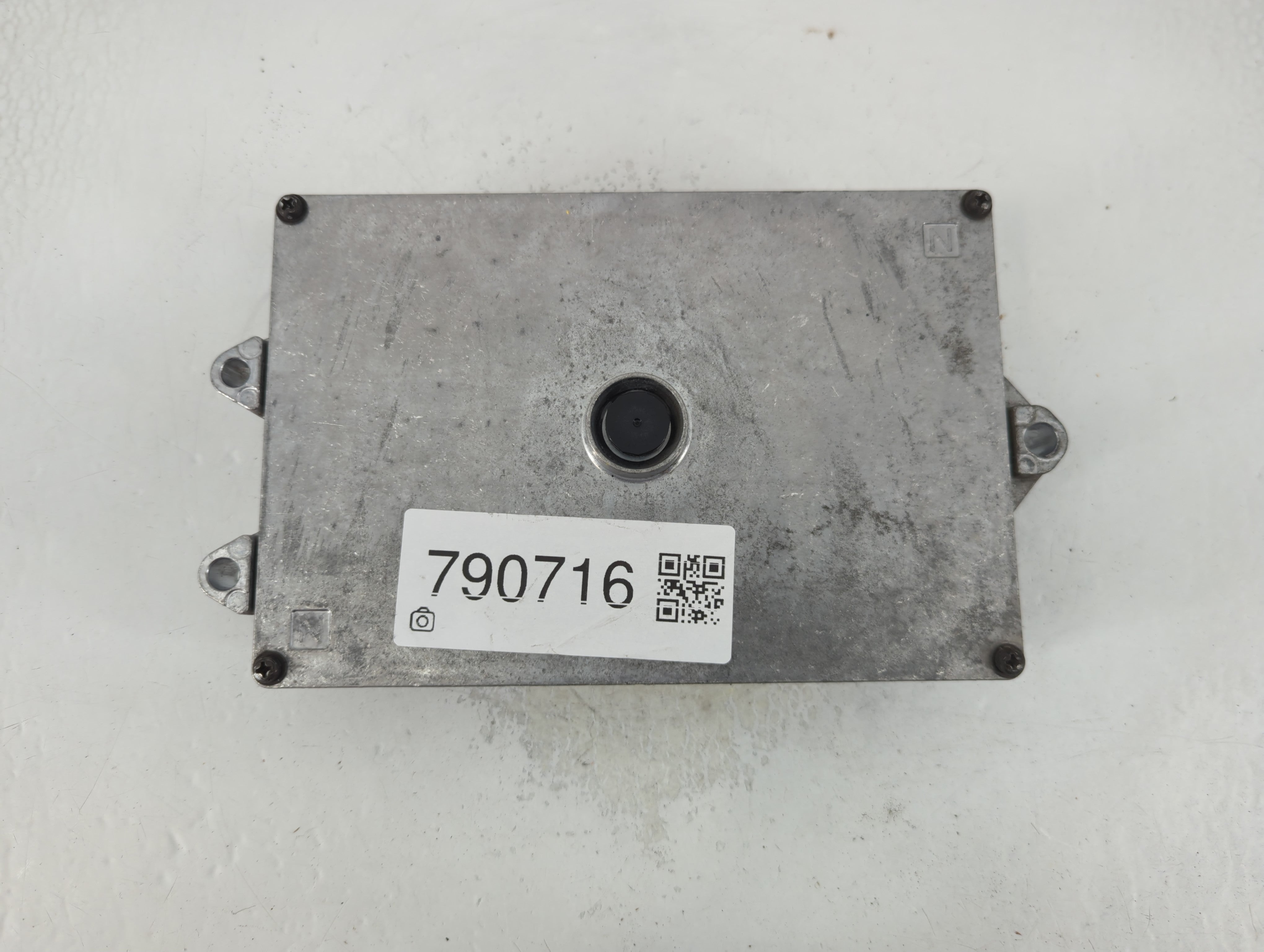 2014 Honda Accord PCM Engine Control Computer ECU ECM PCU OEM P/N:37820-5A2-B52 Fits OEM Used Auto Parts - Oemusedautoparts1.com