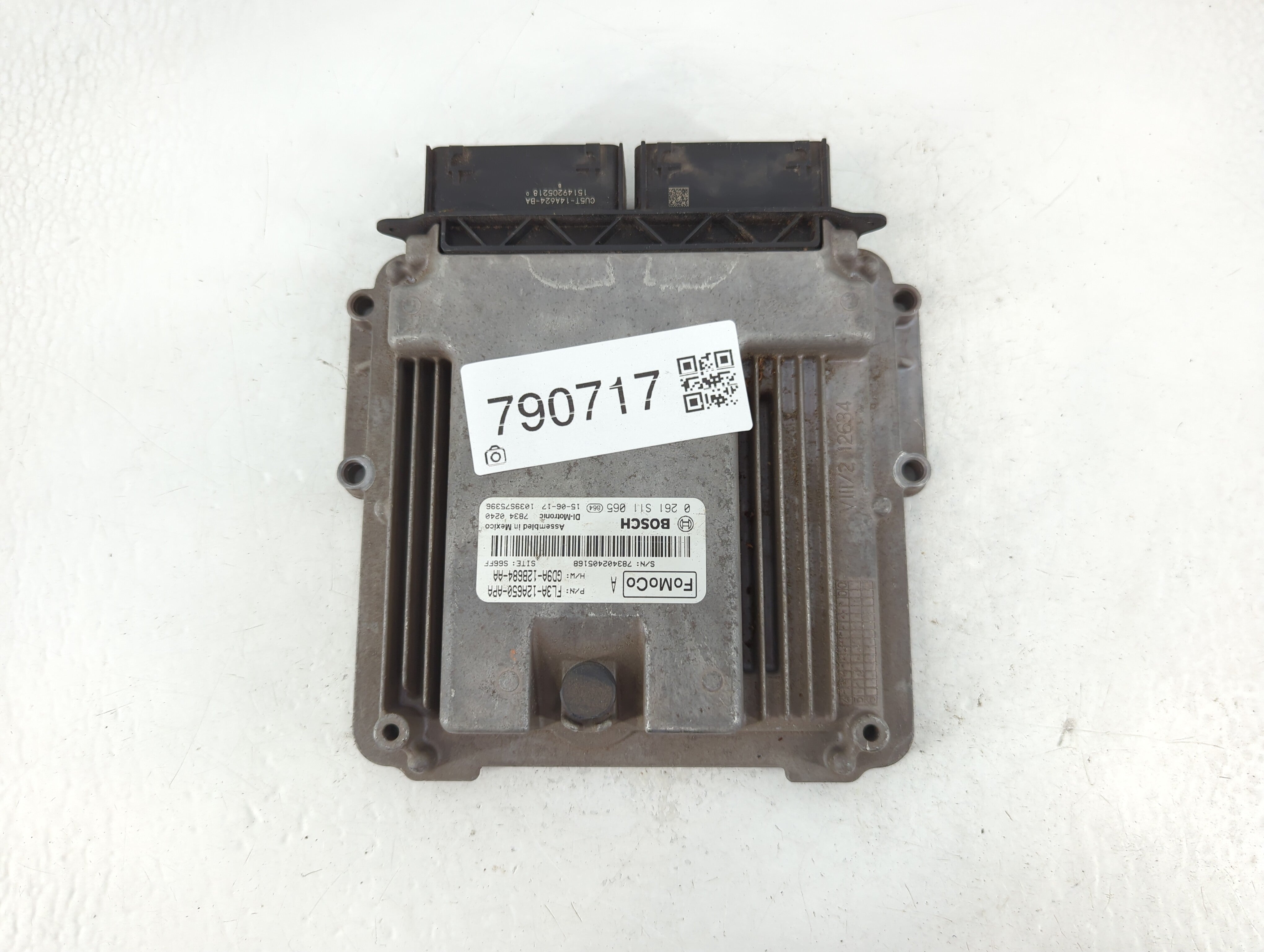 2015-2017 Ford F-150 PCM Engine Control Computer ECU ECM PCU OEM P/N:FL3A-12A650-APA Fits Fits 2015 2016 2017 2018 2019 2020 OEM Used Auto Parts - Oemusedautoparts1.com