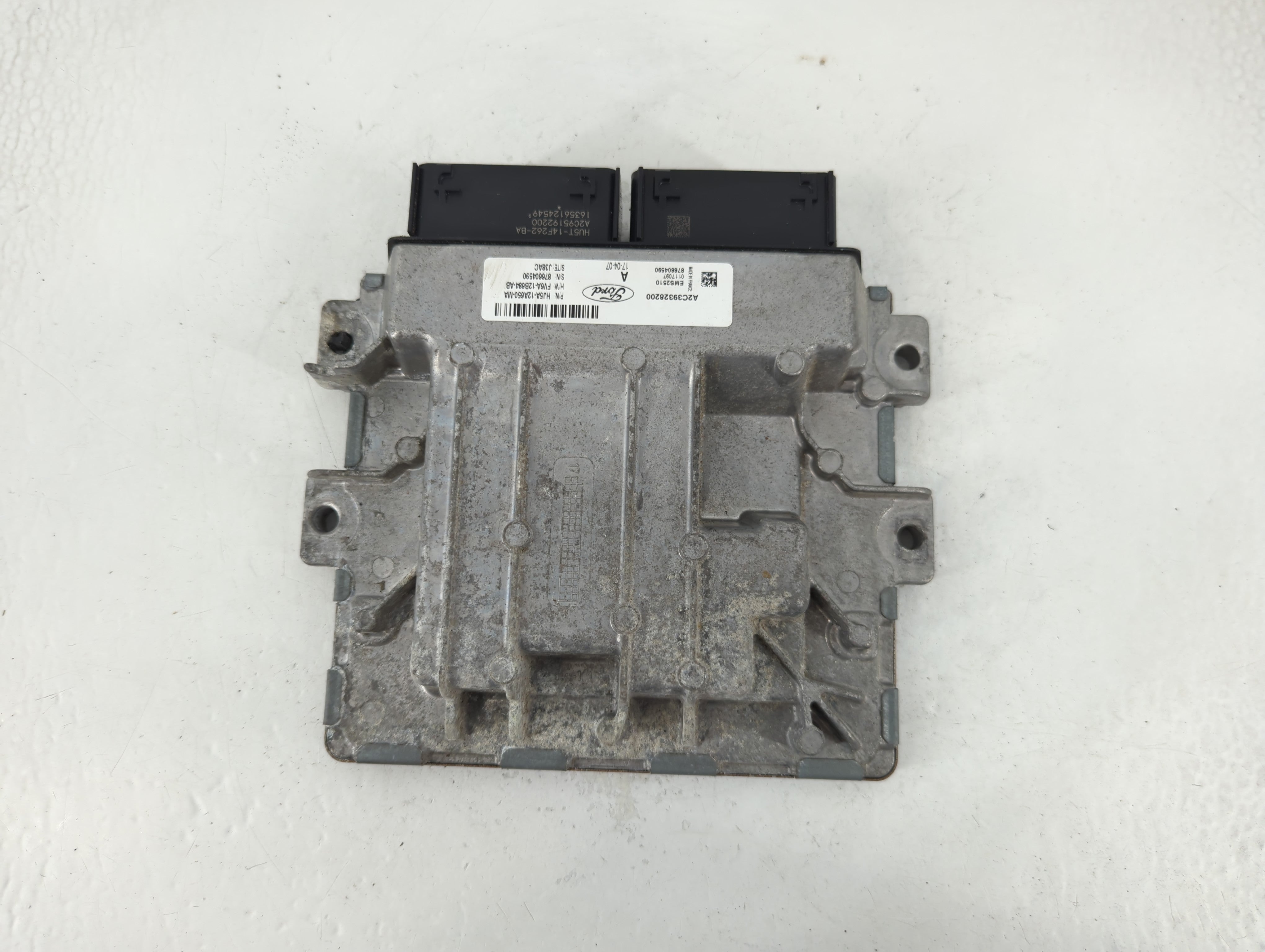 2019 Ford Escape PCM Engine Control Computer ECU ECM PCU OEM P/N:HJ5A-12A650-MA A2C39328200 Fits Fits 2020 OEM Used Auto Parts - Oemusedautoparts1.com