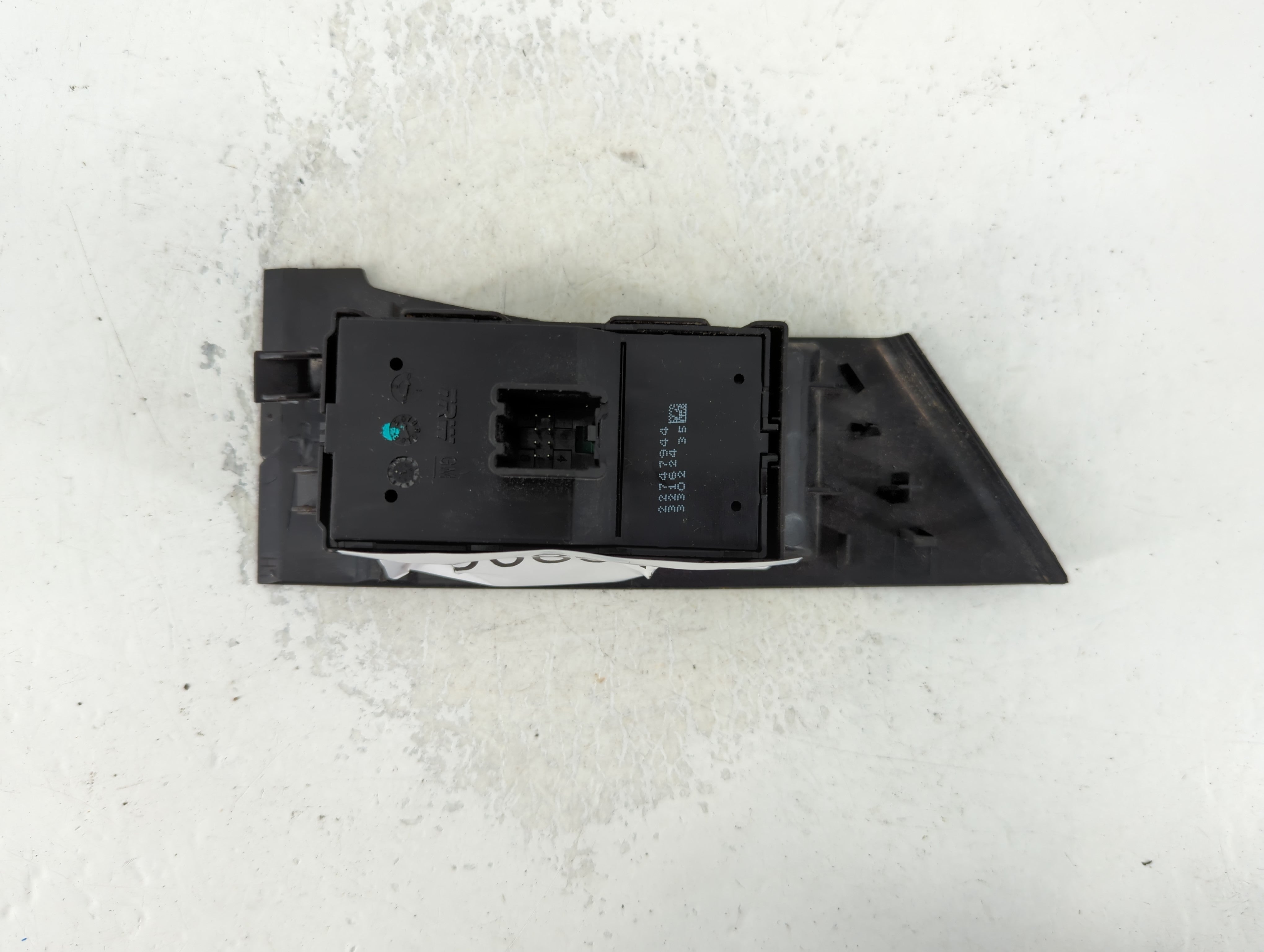 2012-2017 Buick Verano Master Power Window Switch Replacement Driver Side Left P/N:22747944 Fits OEM Used Auto Parts - Oemusedautoparts1.com