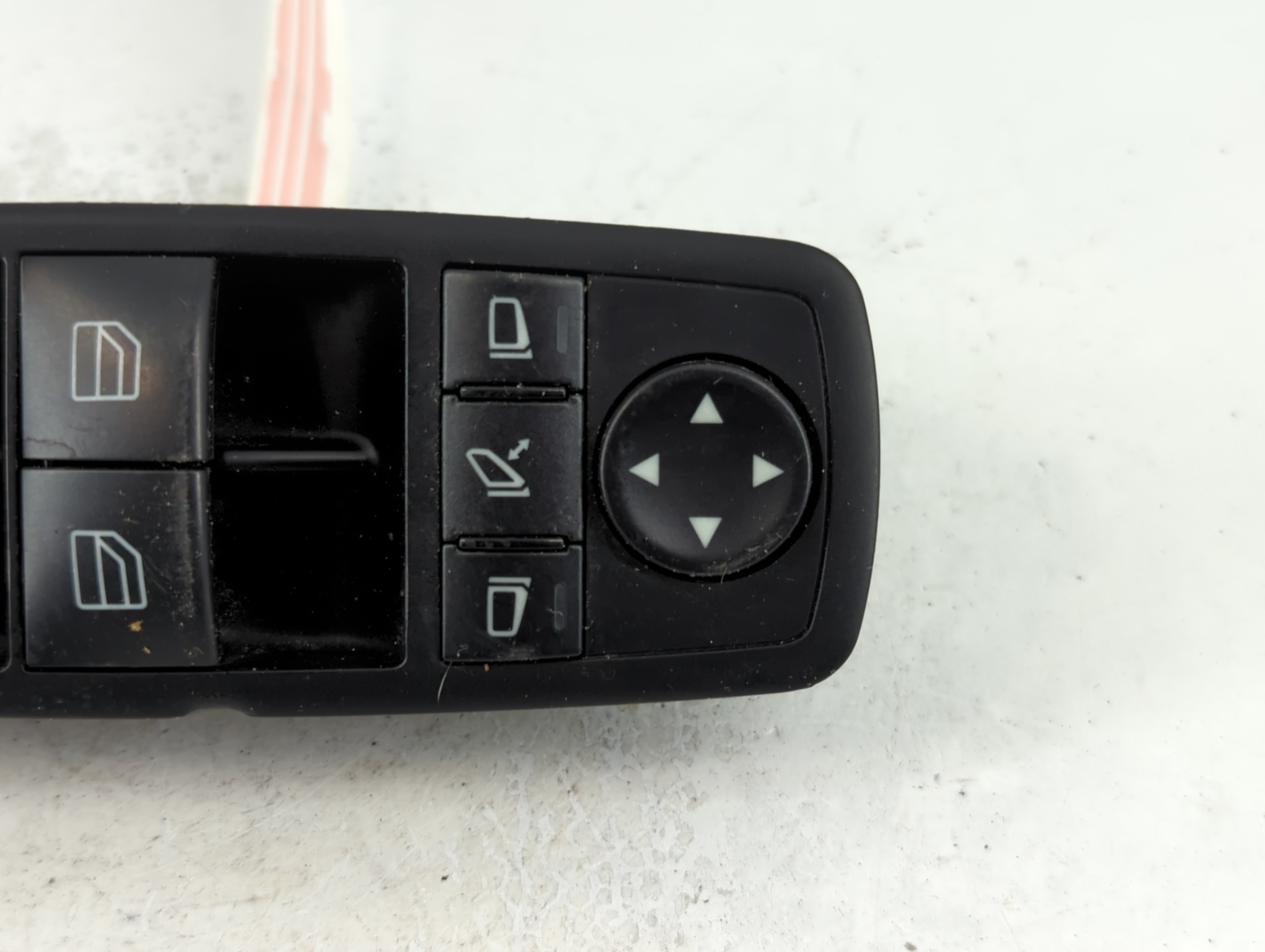 2007-2012 Mercedes-Benz Gl450 Master Power Window Switch Replacement Driver Side Left P/N:10 0013 20 A 251 830 05 90 Fits OEM Used Auto Parts - Oemusedautoparts1.com