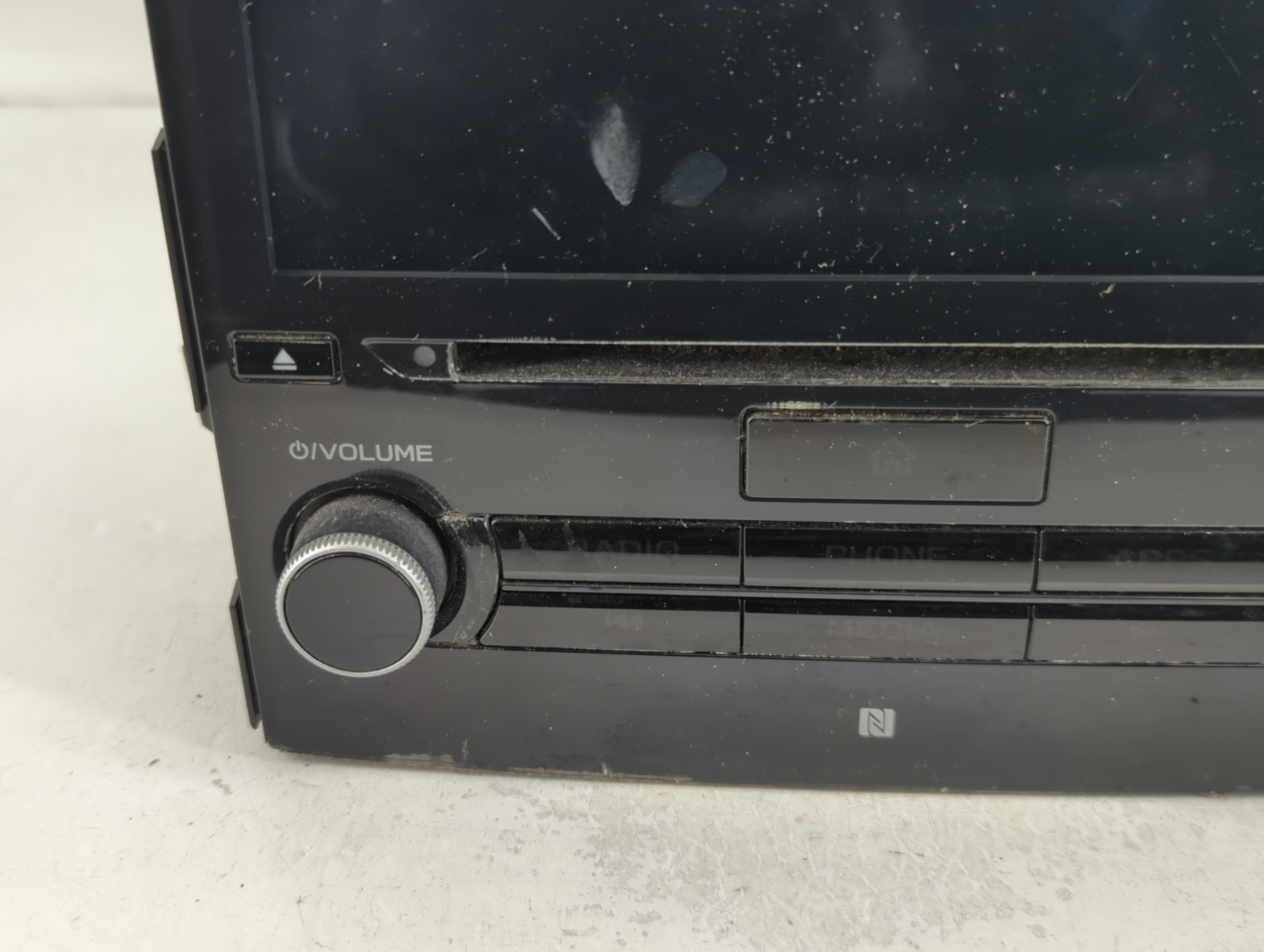 2022 Subaru Ascent Radio AM FM Cd Player Receiver Replacement P/N:86201XC66A Fits OEM Used Auto Parts - Oemusedautoparts1.com