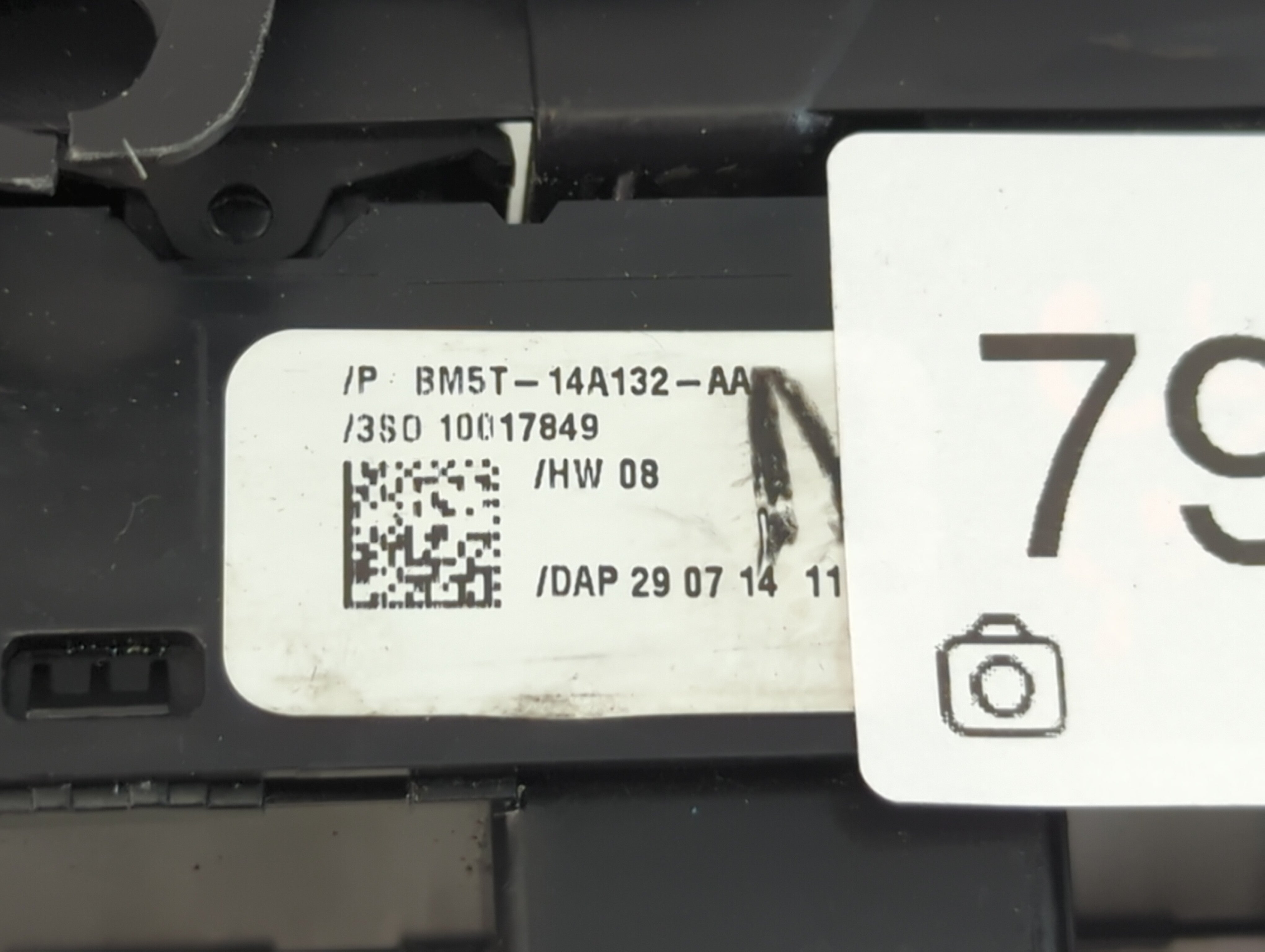 2012-2018 Ford Focus Master Power Window Switch Replacement Driver Side Left P/N:BM5T-14Z132-AA Fits OEM Used Auto Parts - Oemusedautoparts1.com